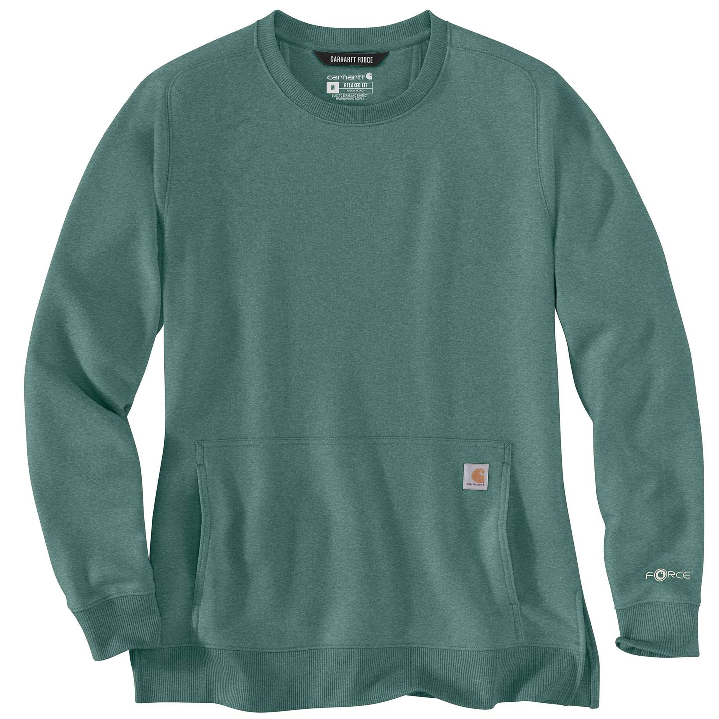 Women's Carhartt Force® Relaxed Fit Lightweight Sweatshirt