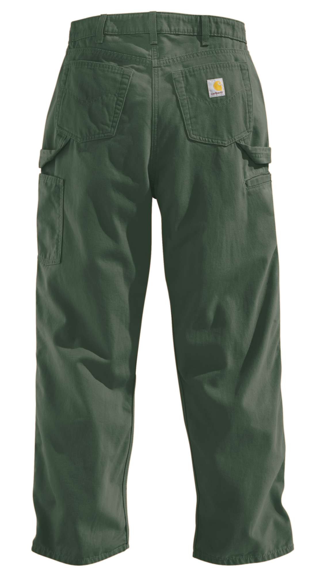 パンツ fetch sunday CANVAS CARPENTER PANTSGREEN Dickies 1939 Relaxed Fit Carpenter Pants - Rinsed Moss Green