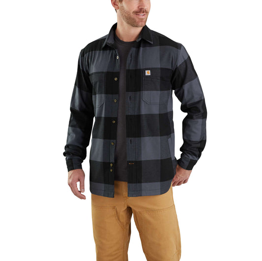 Rugged Flex® Hamilton Fleece-Lined Shirt Jac