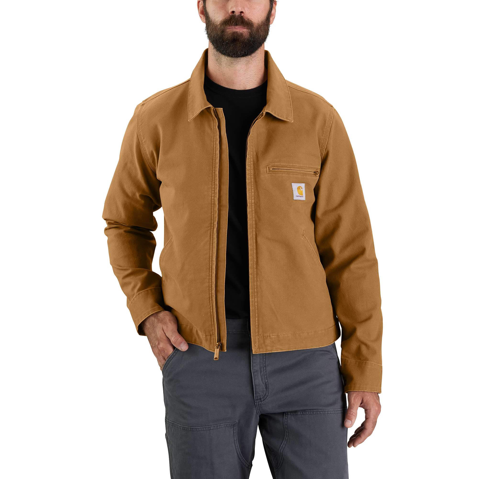 Relaxed Fit Rugged Flex Duck Detroit Jacket | Carhartt Reworked