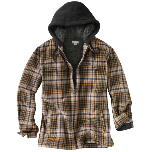 Rain-Defender™ Kensett Flannel Sherpa Lined Shirt Jac