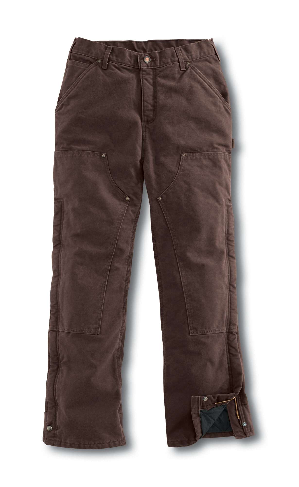 Sandstone Waist Overall Quilt Lined