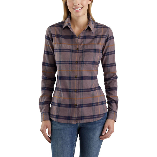 Rugged Flex® Hamilton Flannel Shirt