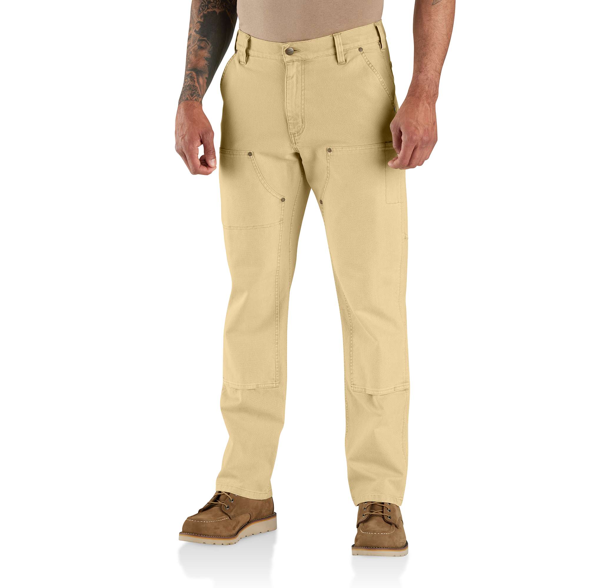 パンツ ROUGH AND RUGGED DUCK PANTS Carhartt Men's Rugged Flex® Relaxed Fit Duck Utility Work