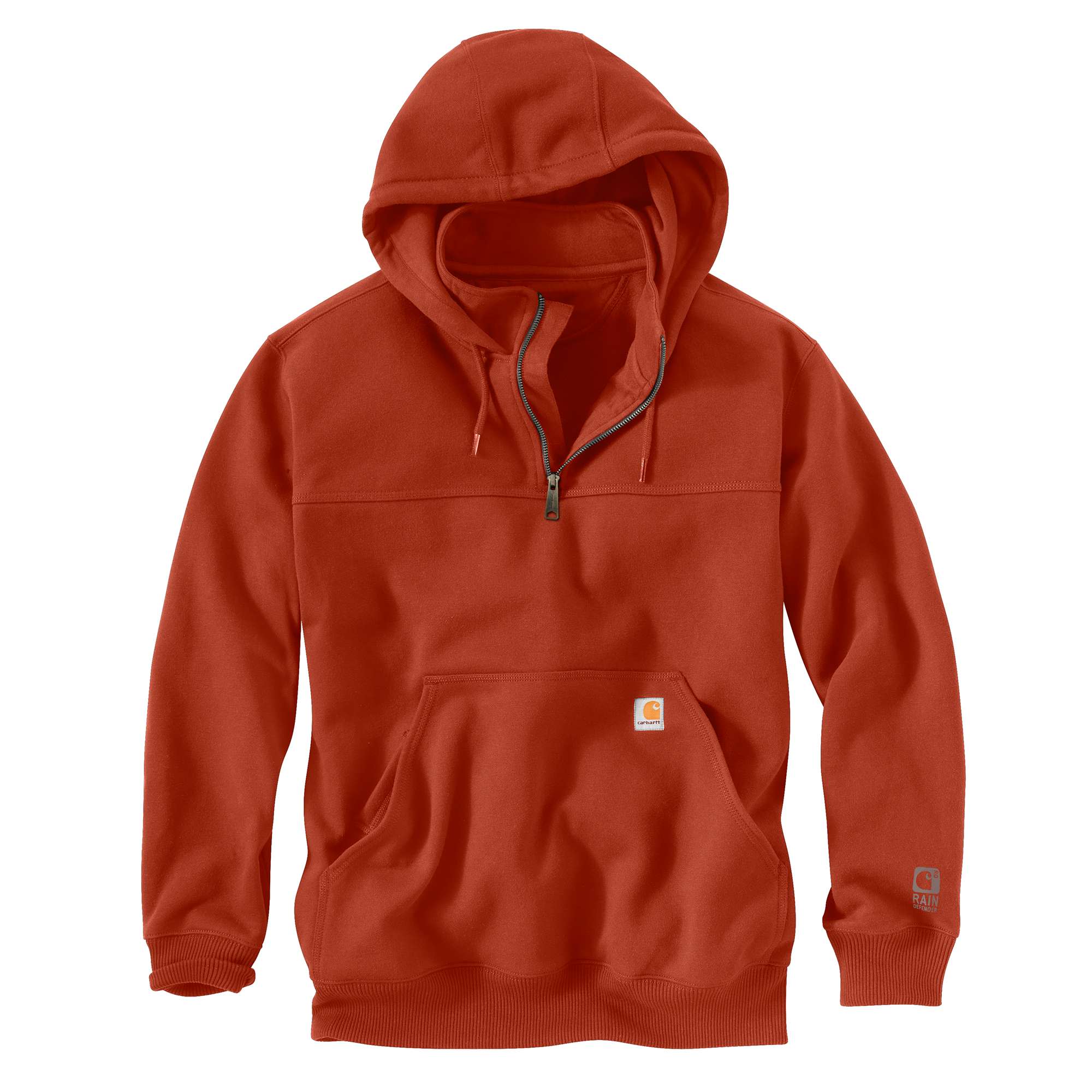 Rain Defender® Loose Fit Heavyweight Quarter-Zip Sweatshirt Carhartt Reworked