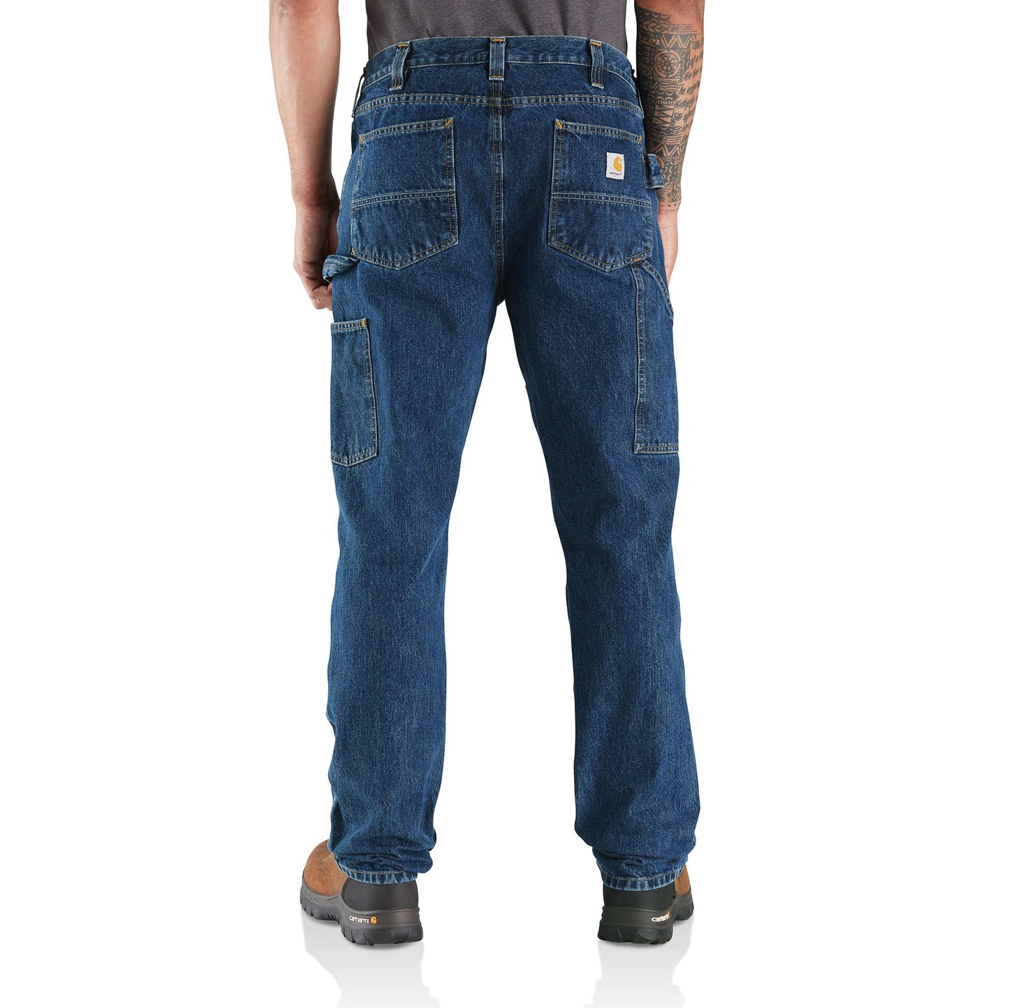 Rugged Flex® Relaxed Fit Utility Double Front Jean