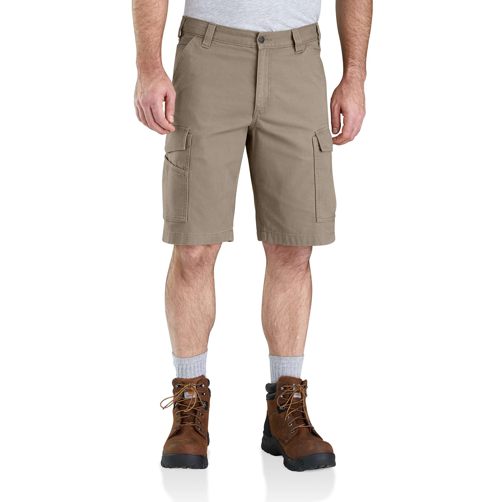 Carhartt brown relaxed fit cargo shorts size 36 big cheapest & tall