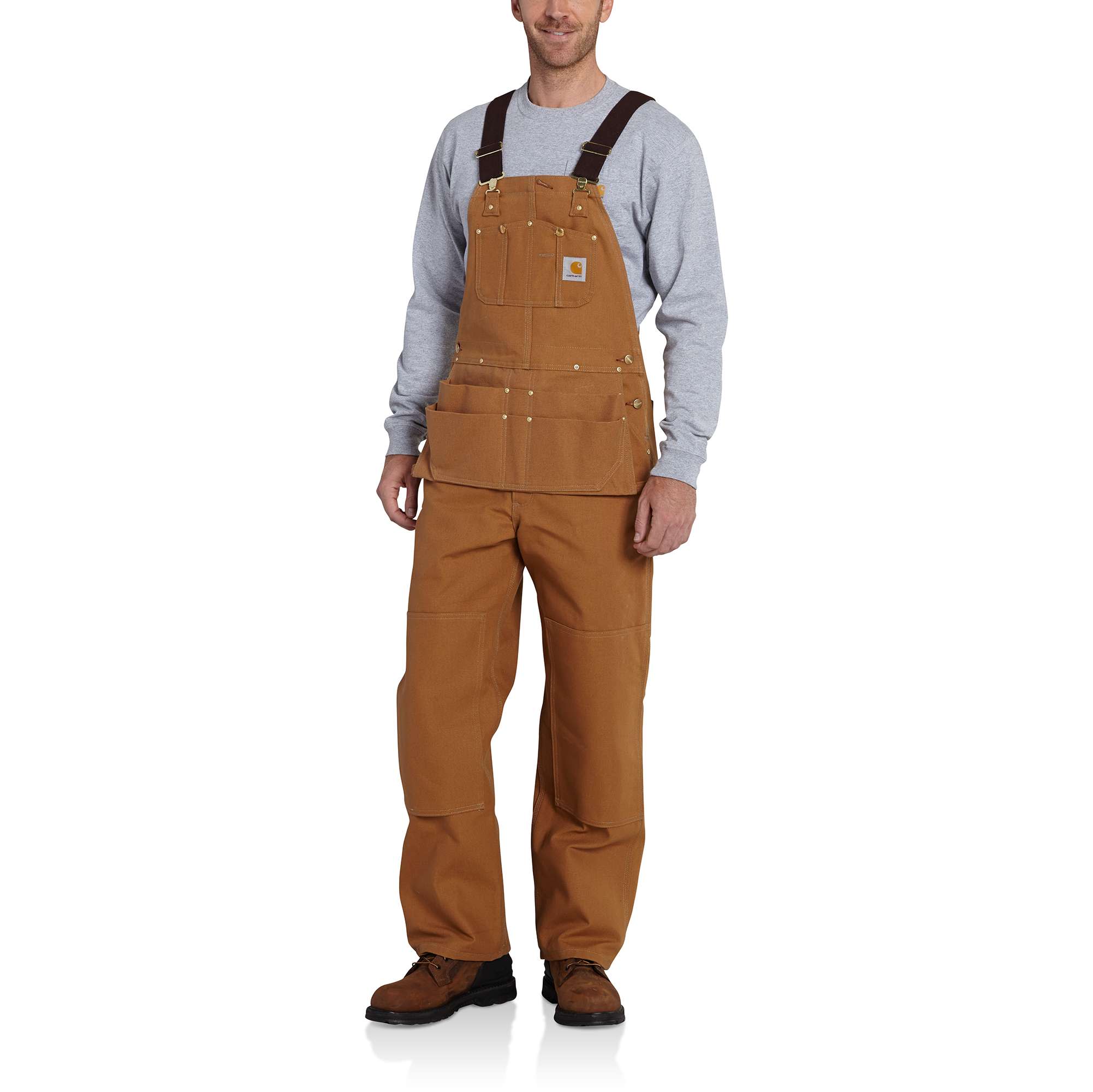 Duck Carpenter Bib Overall/Unlined | Carhartt Reworked