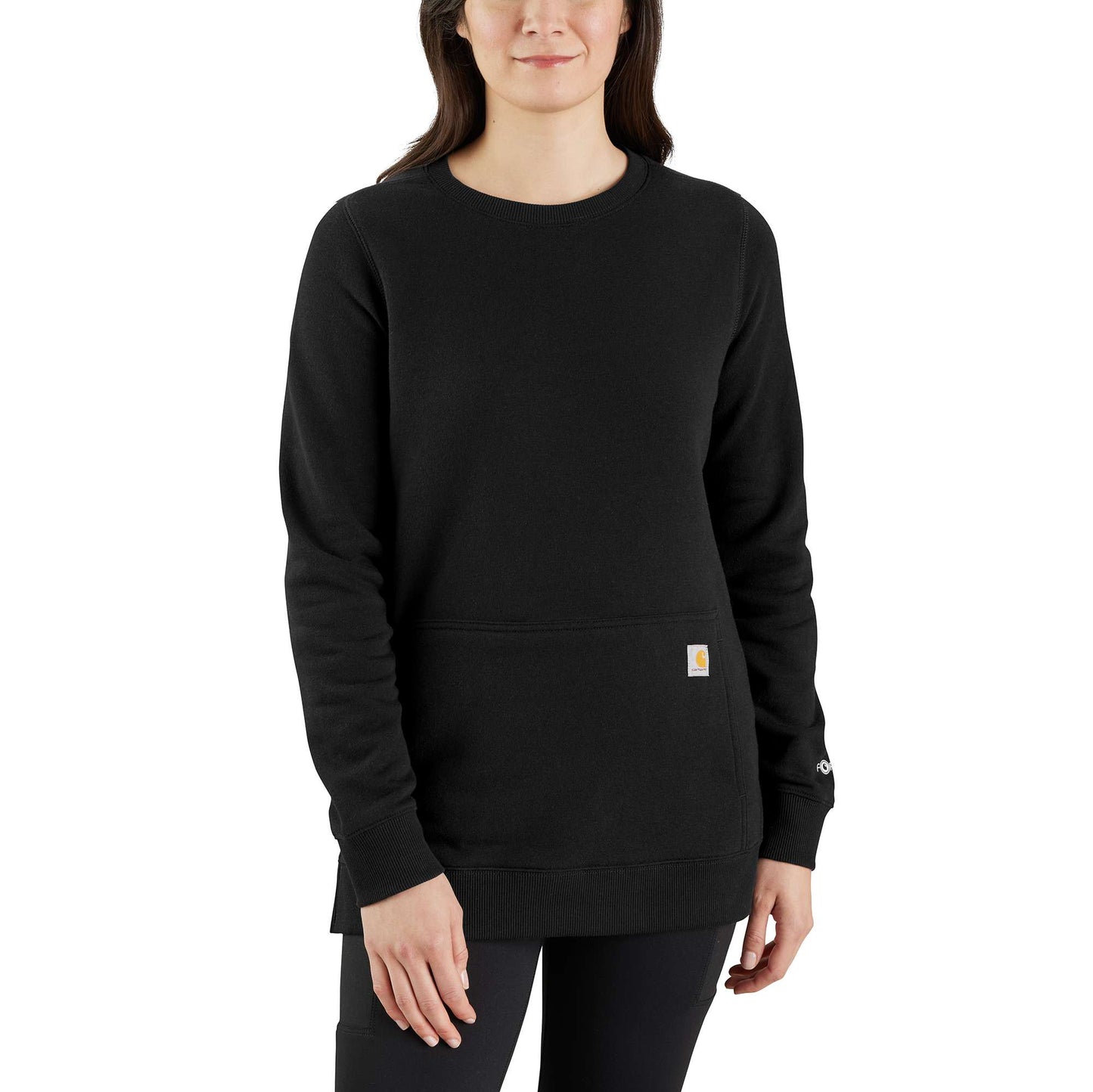 Women's Carhartt Force® Relaxed Fit Lightweight Sweatshirt