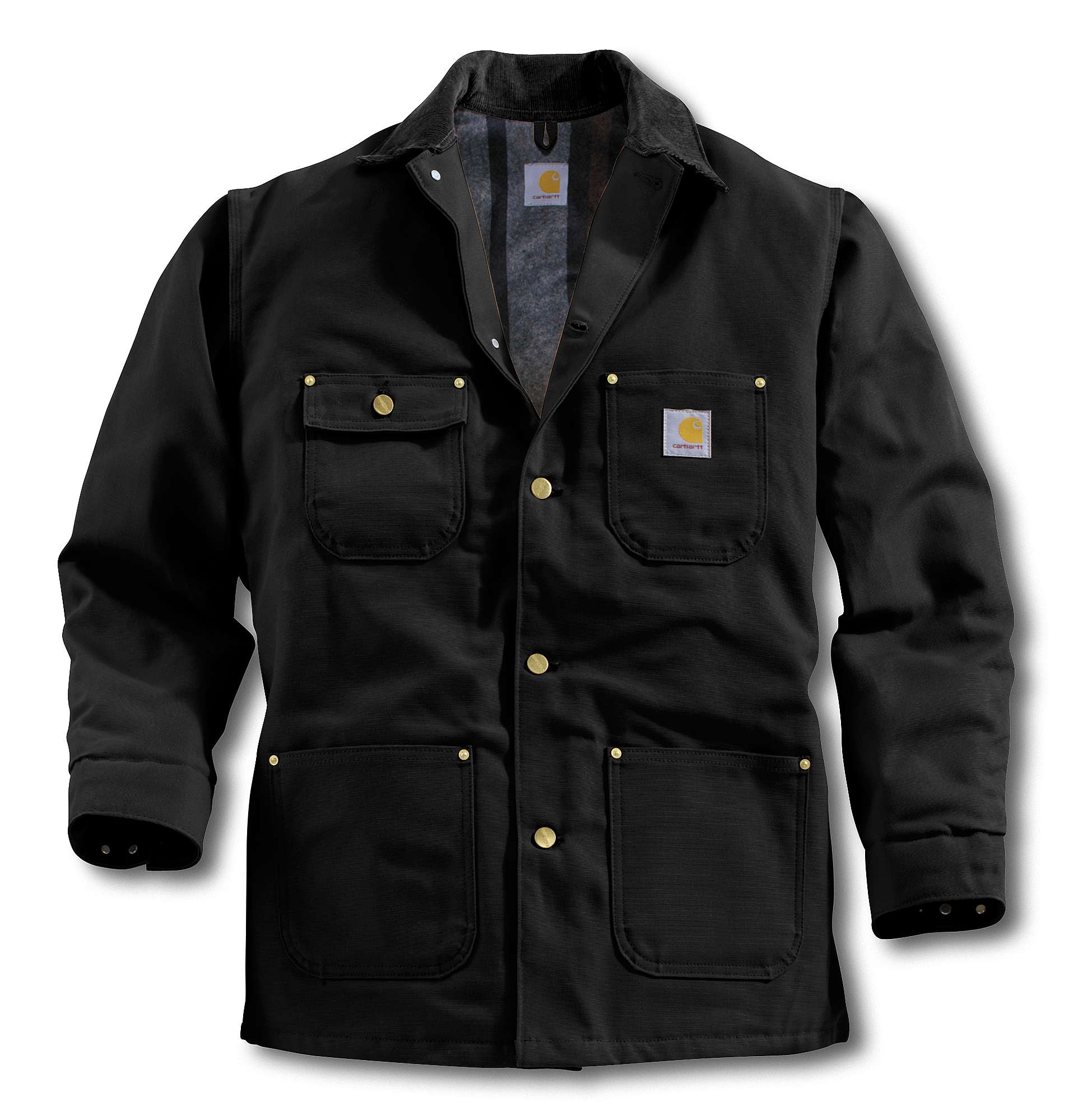 Duck Chore Coat/Blanket Lined Carhartt Reworked