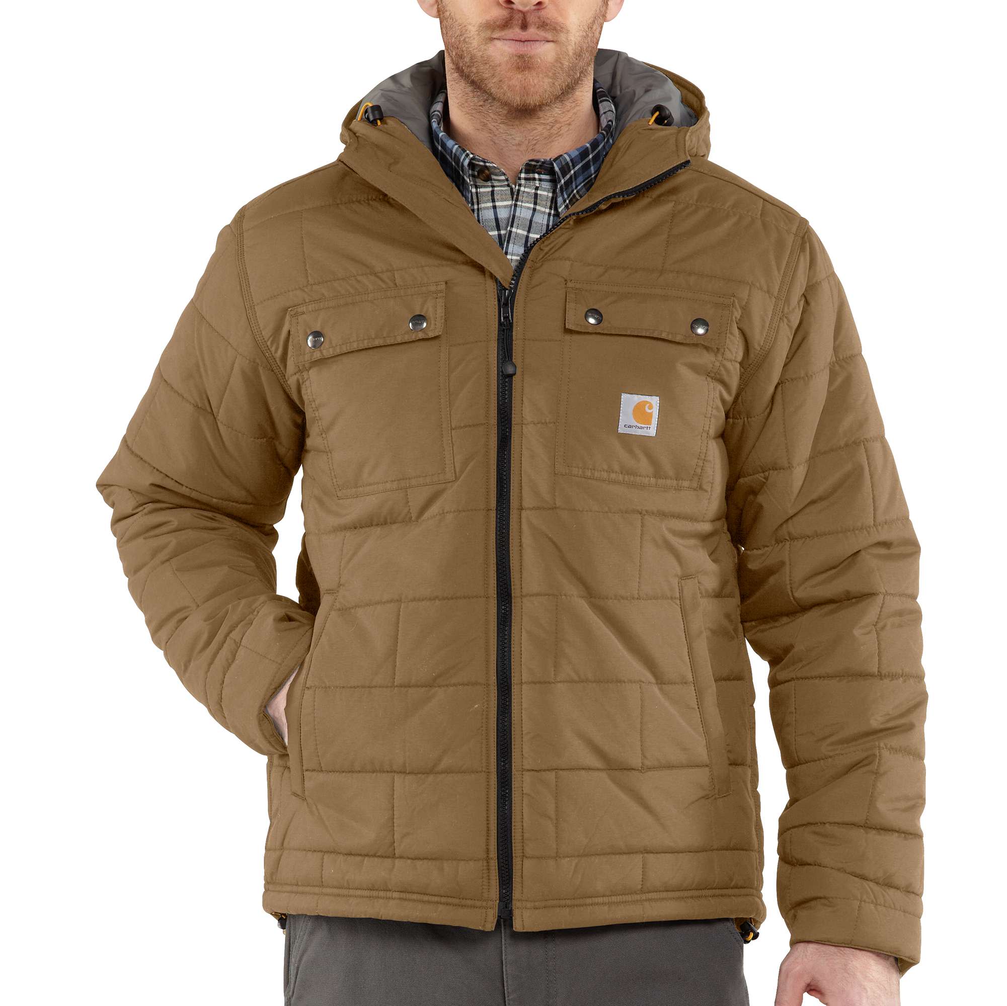 Carhartt ジャケット 105748【CARHARTT】 RUGGED FLEXダックジャケット (Carhartt