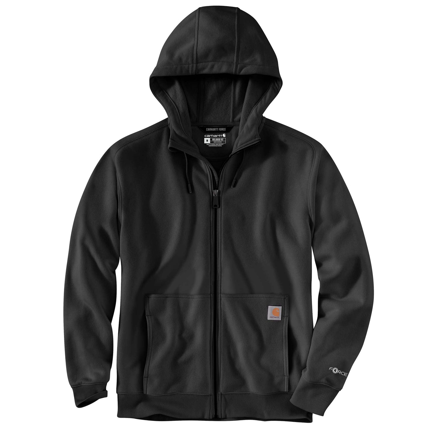 Force Relaxed Fit Lightweight Full-Zip Sweatshirt