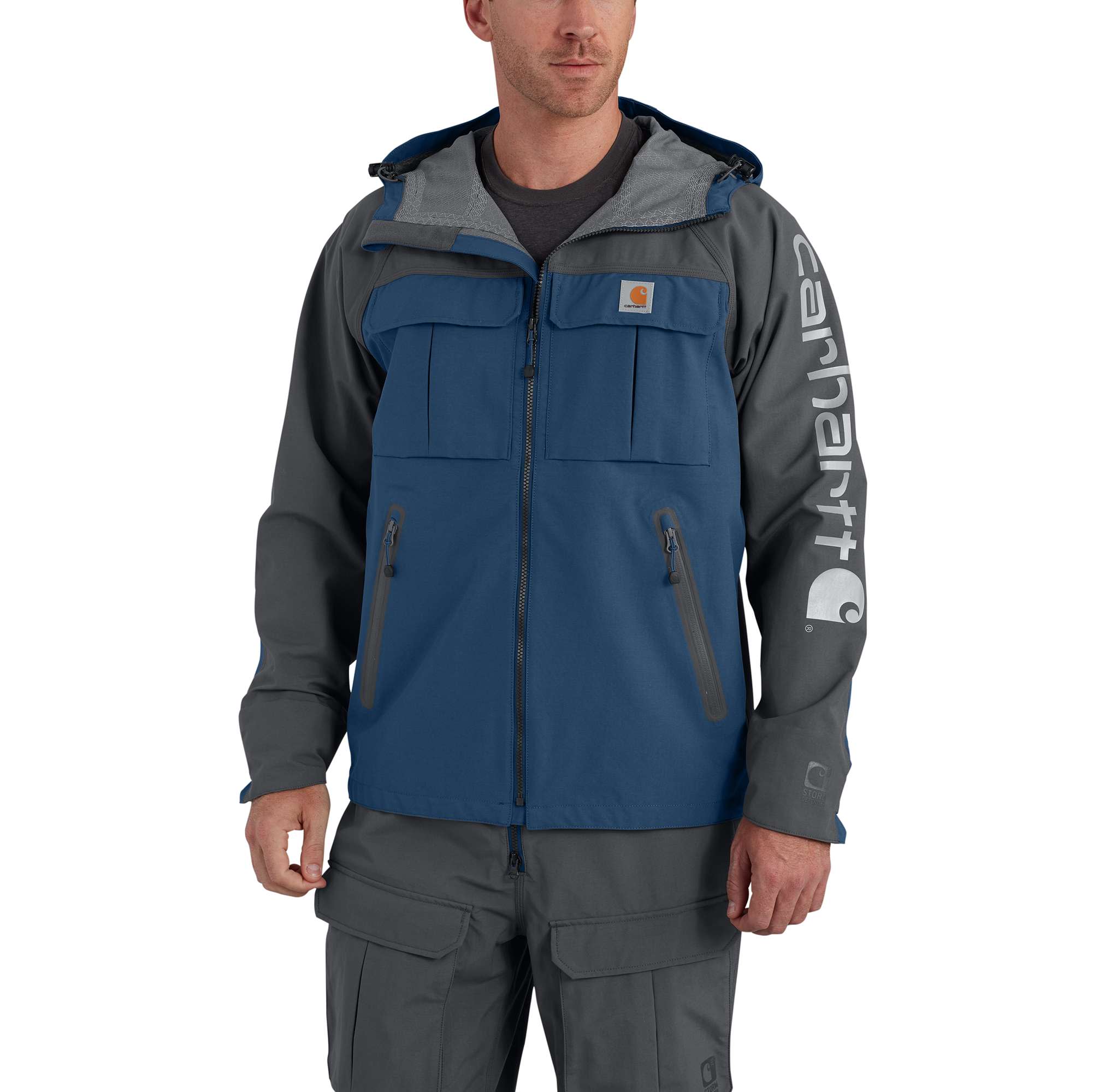 Force Extremes® Shoreline Angler Jacket | Carhartt Reworked