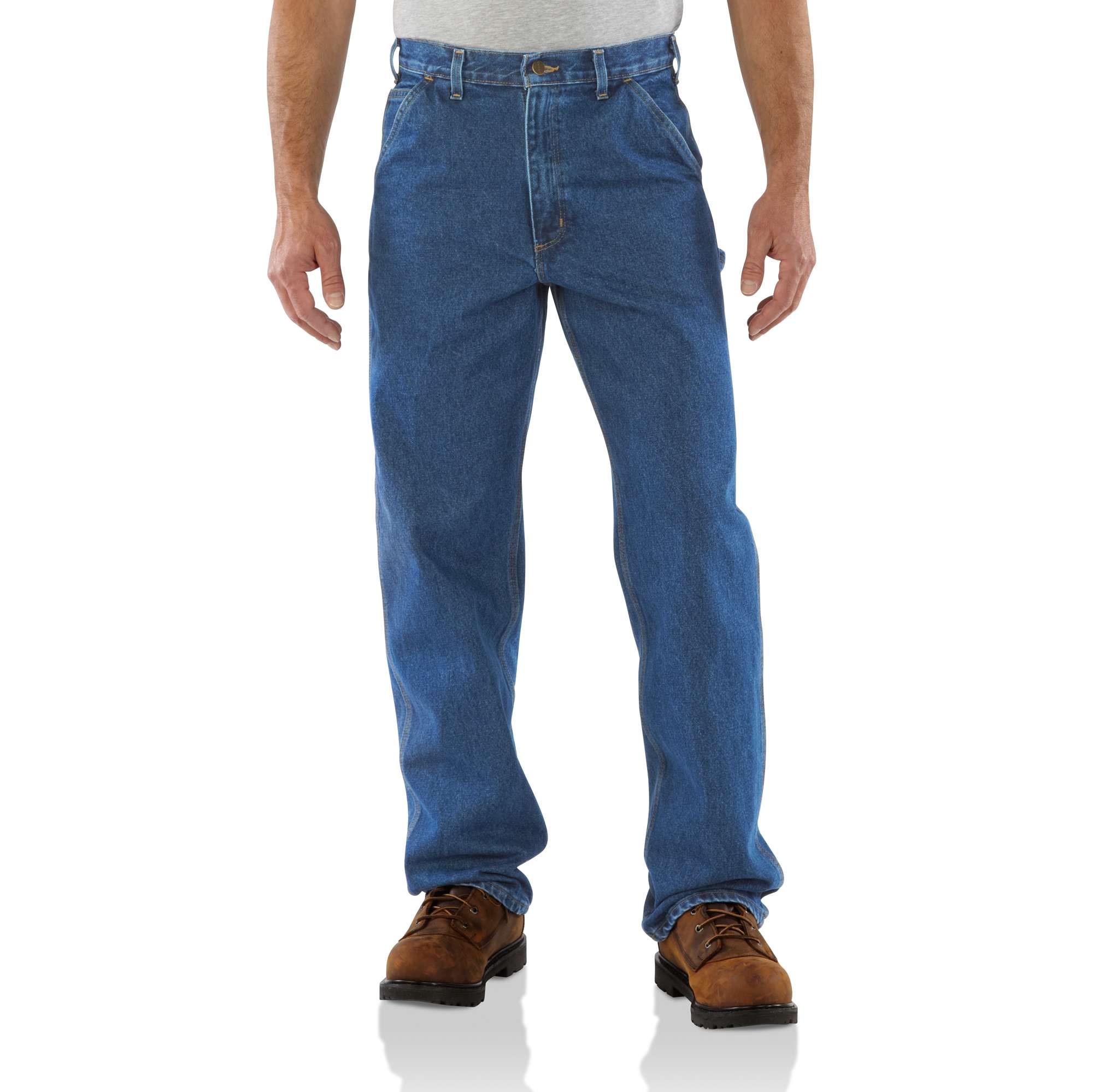 Loose Original Fit Signature Denim Dungaree | Carhartt Reworked