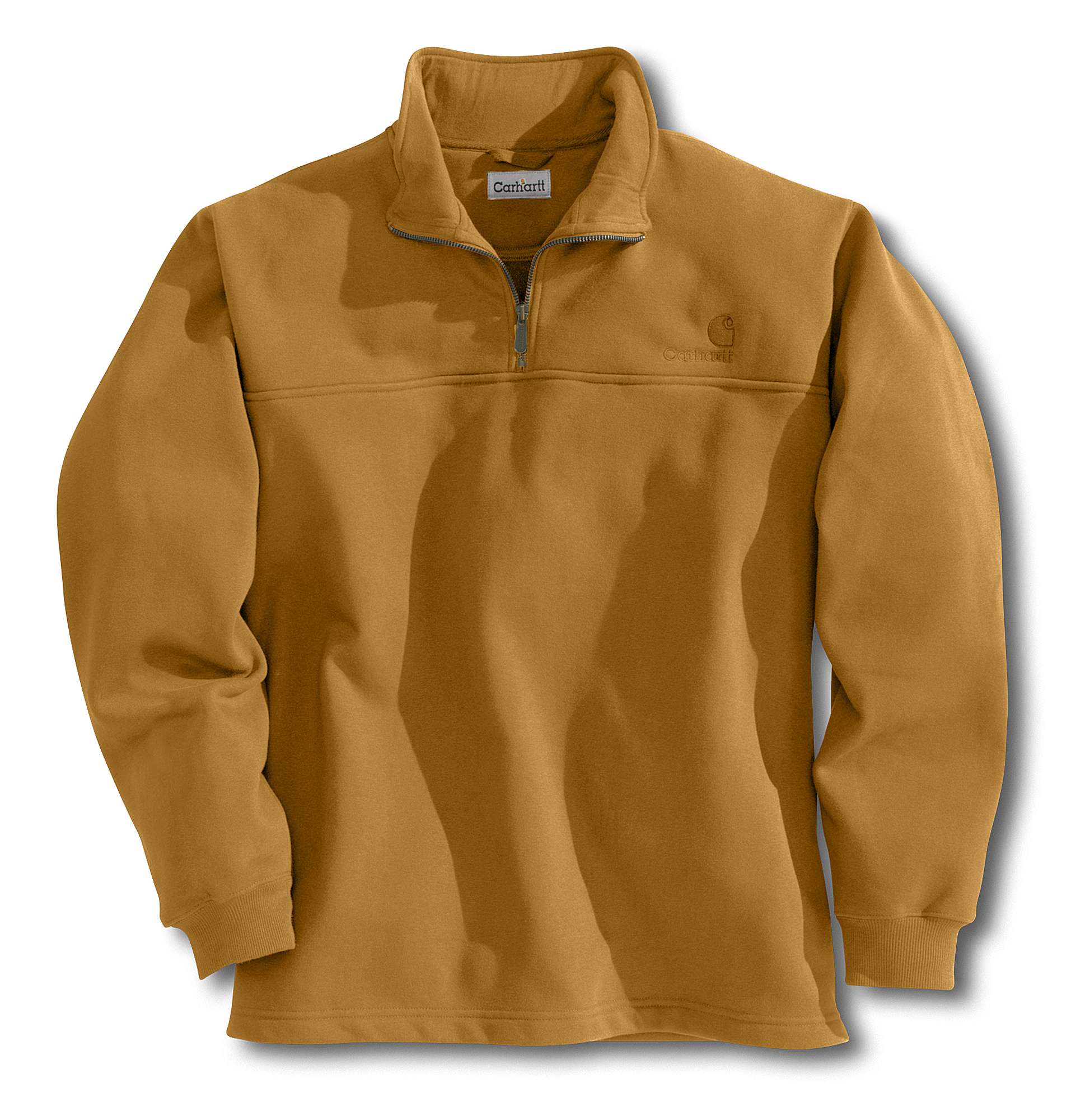 Heavyweight Zip-Mock Sweatshirt | Carhartt Reworked