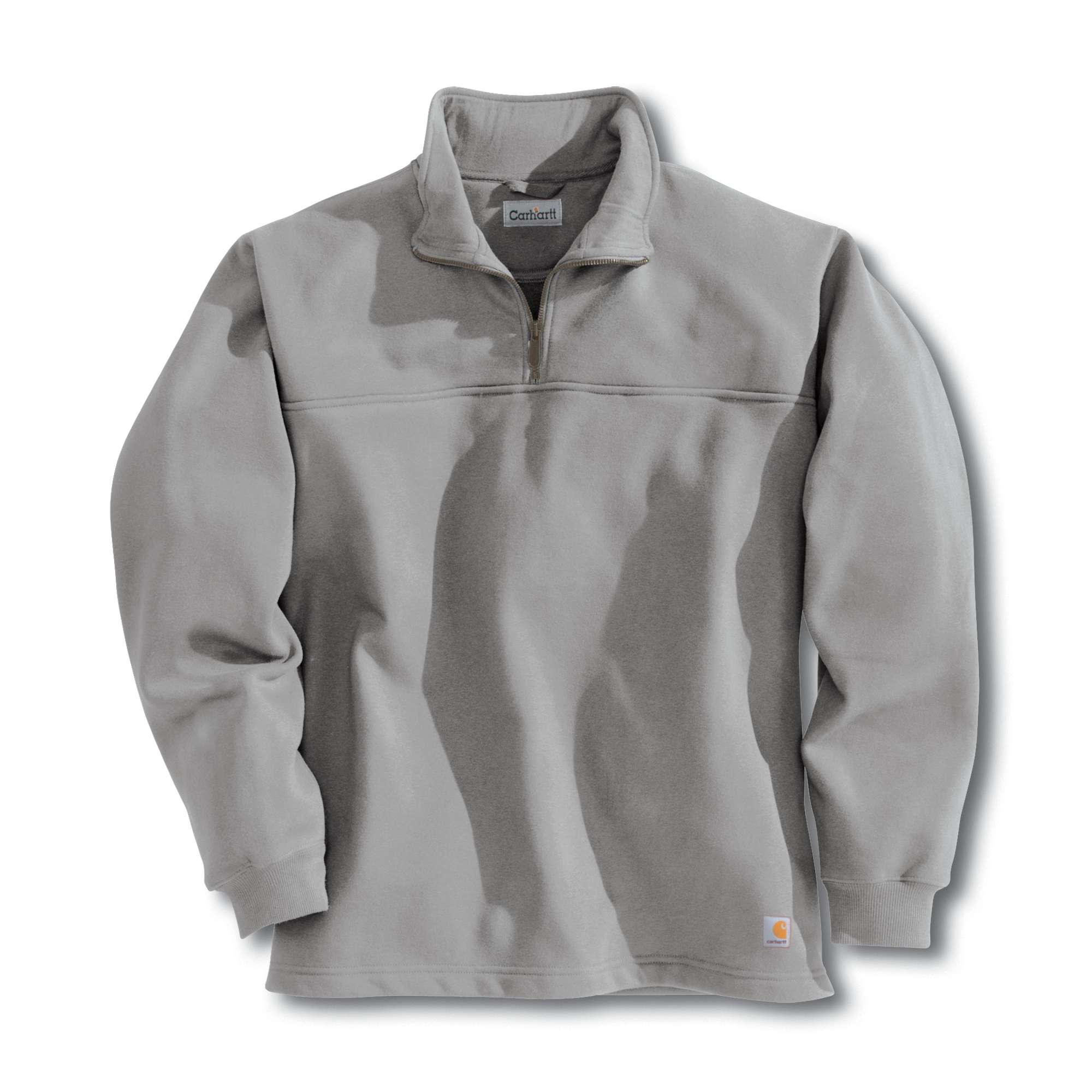 Heavyweight Zip-Mock Sweatshirt | Carhartt Reworked