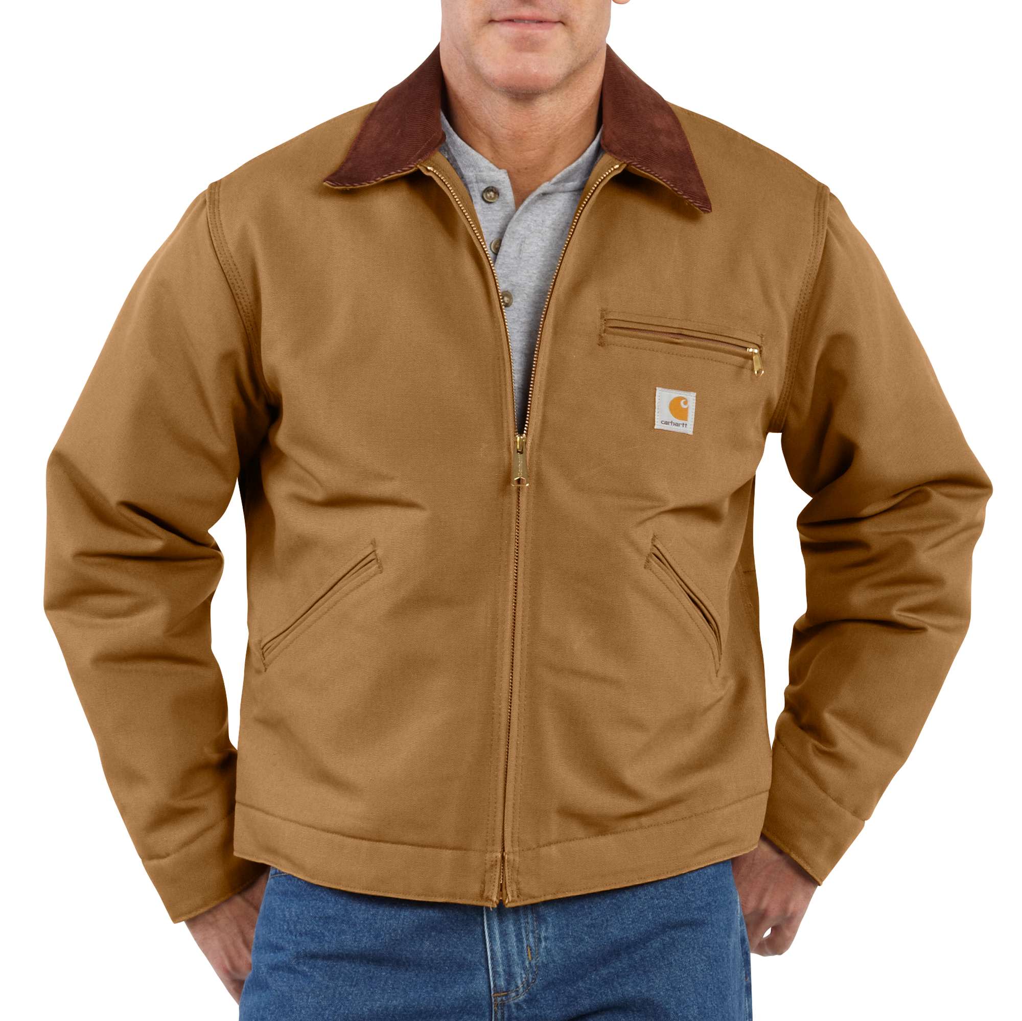 Duck Detroit Jacket/Blanket Lined | Carhartt Reworked