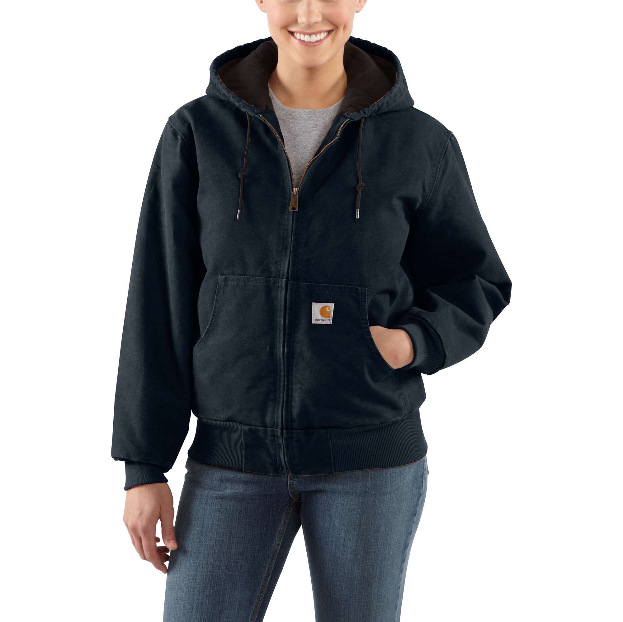 Sandstone Quilted-Flannel Active Jac | Carhartt Reworked