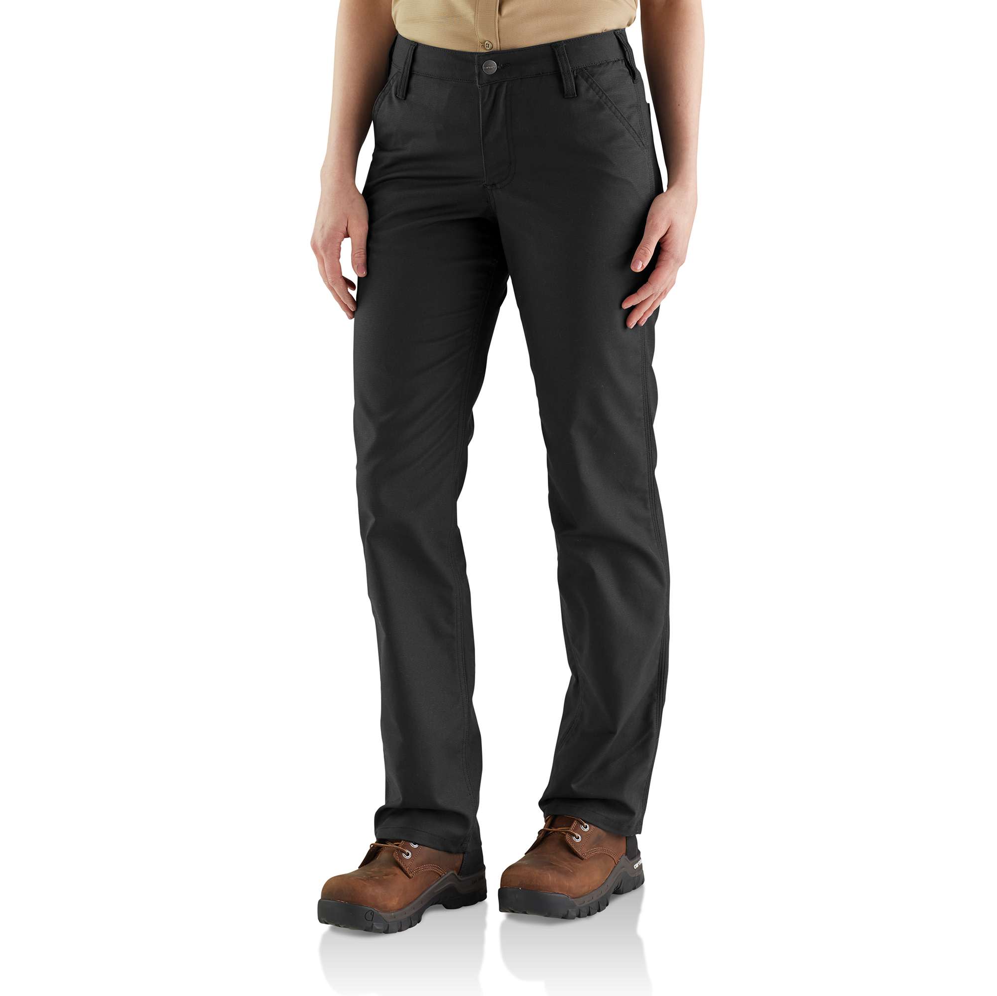 Rugged Flex Relaxed Fit Straight Canvas Pant