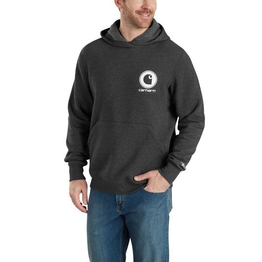 Carhartt Force® Delmont Graphic Hooded Sweatshirt