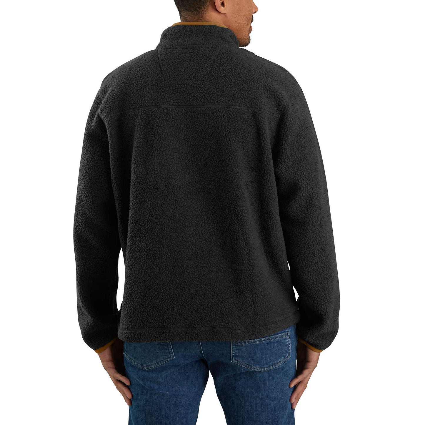Relaxed Fit Fleece Pullover