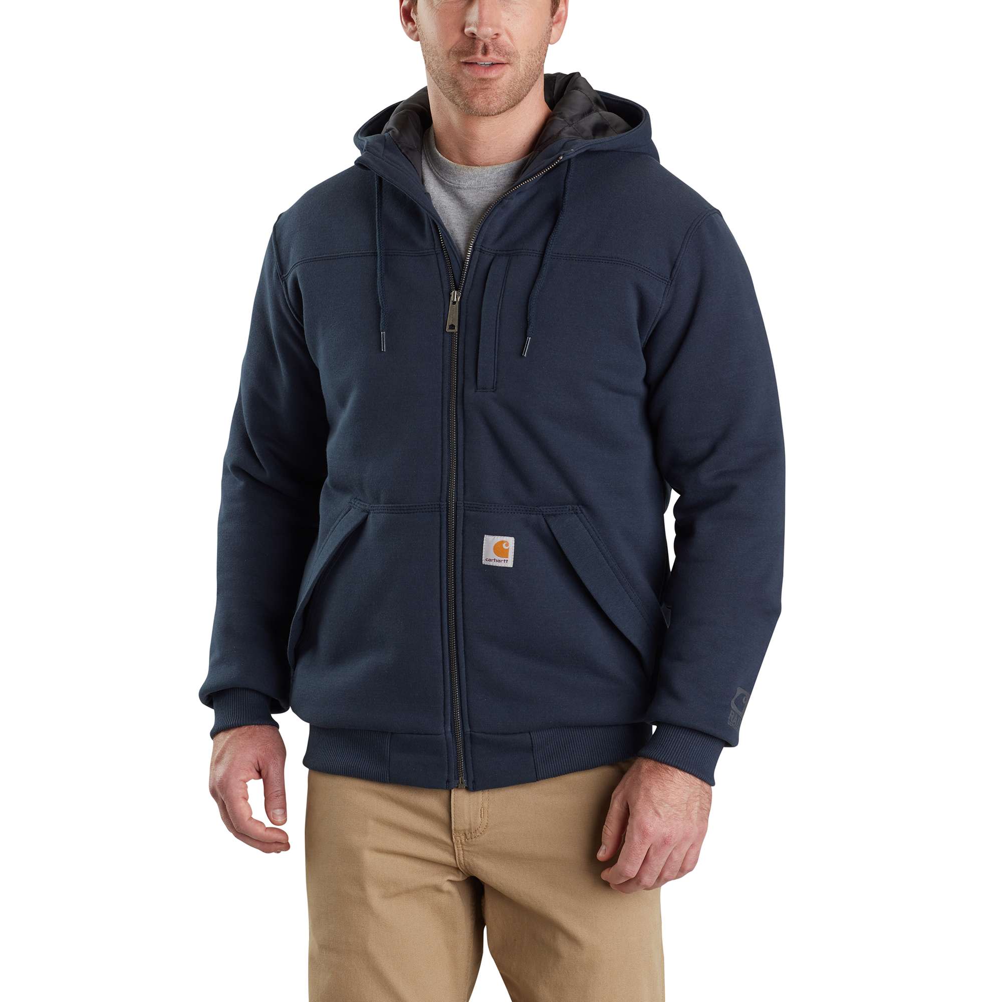 CARHARTT RAIN DEFENDER ORIGINAL FIT MIDWEIGHT THERMAL LINED FULL