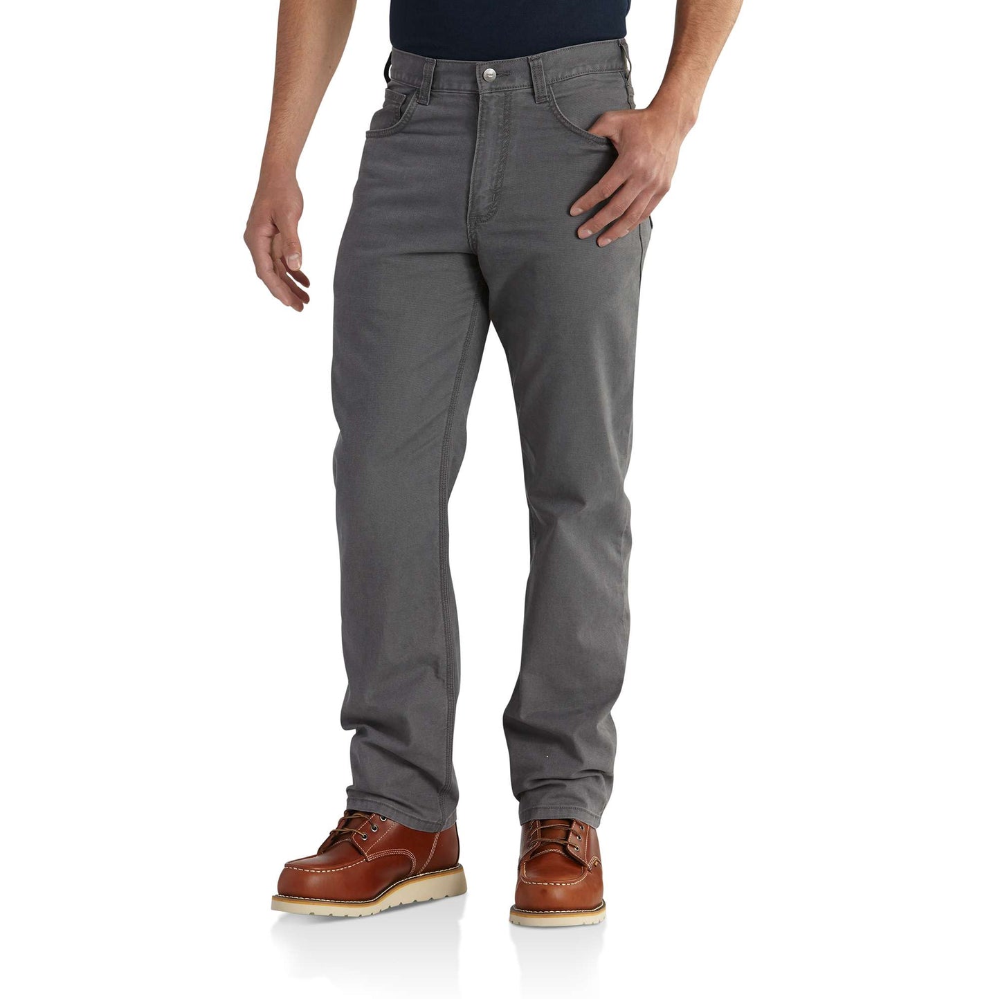 Relaxed Straight Rigby Pant