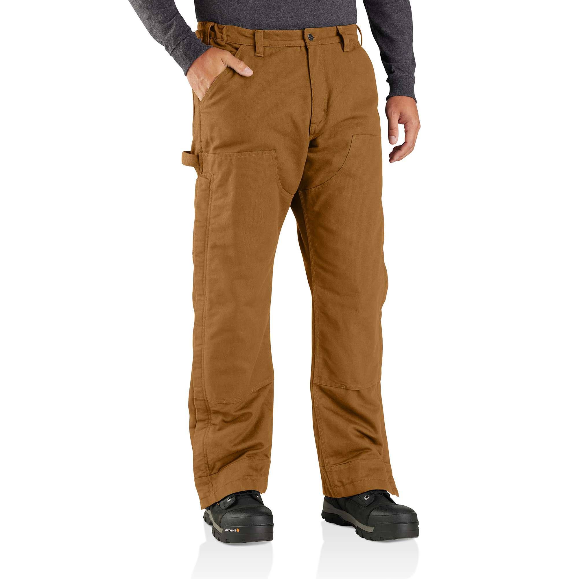 Loose Fit Washed Duck Insulated Pant Carhartt Reworked