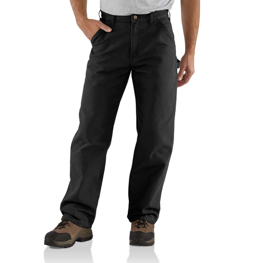 Loose Straight Washed Duck Dungaree