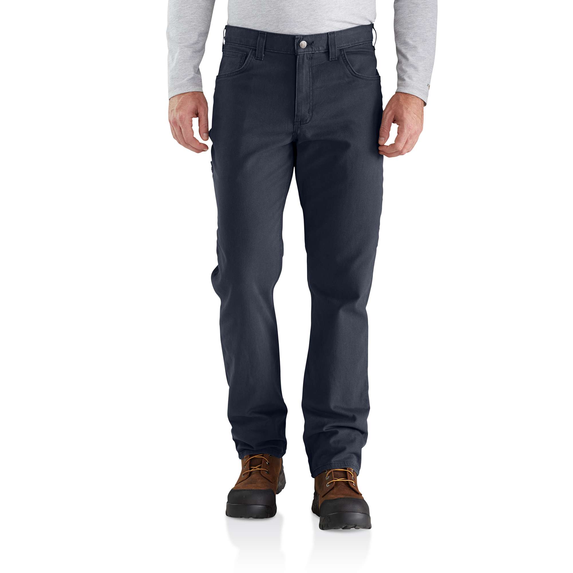 Rugged Flex® Relaxed Fit Canvas 5-Pocket Work Pant | Carhartt Reworked