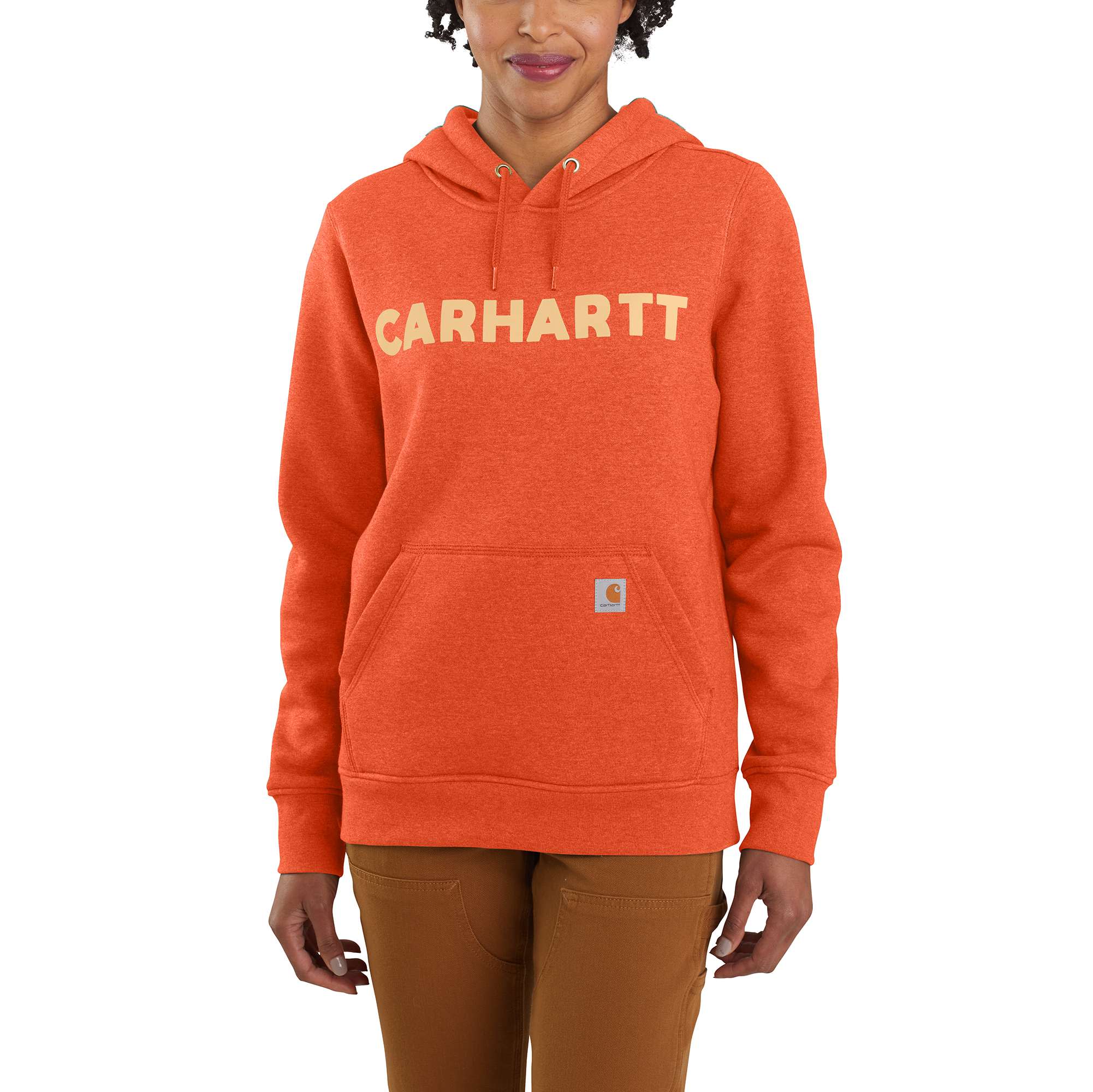 Carhartt Hoodie With Paw Print — Fortress of the Bear