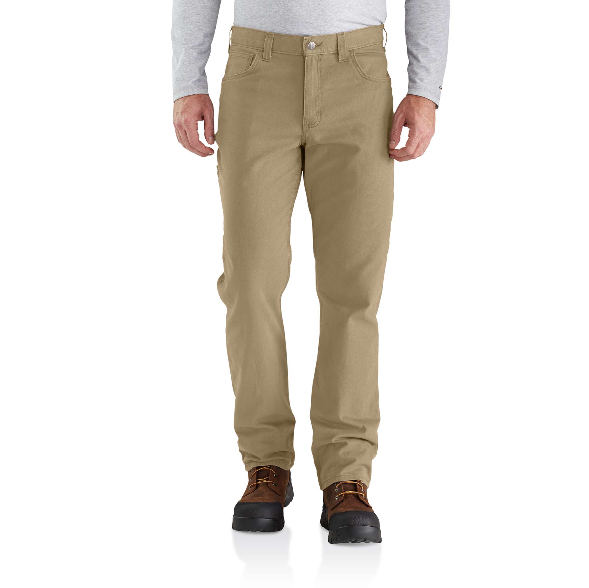 Rugged Flex® Relaxed Fit Canvas 5-Pocket Work Pant | Carhartt Reworked
