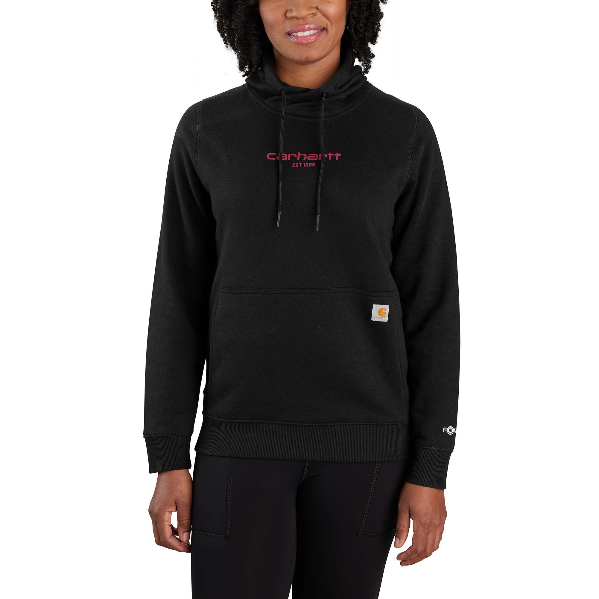 Womens black hotsell carhartt hoodie