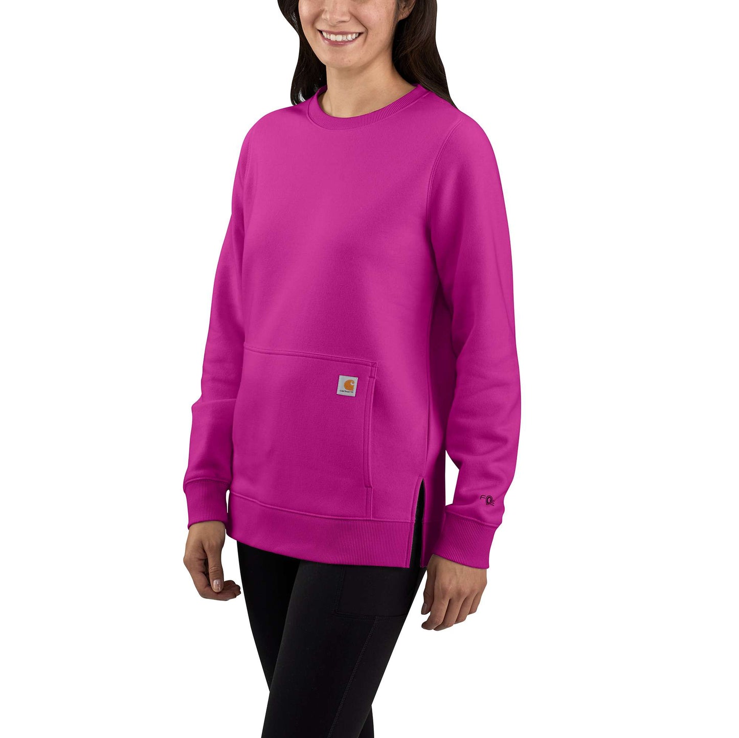 Women's Carhartt Force® Relaxed Fit Lightweight Sweatshirt