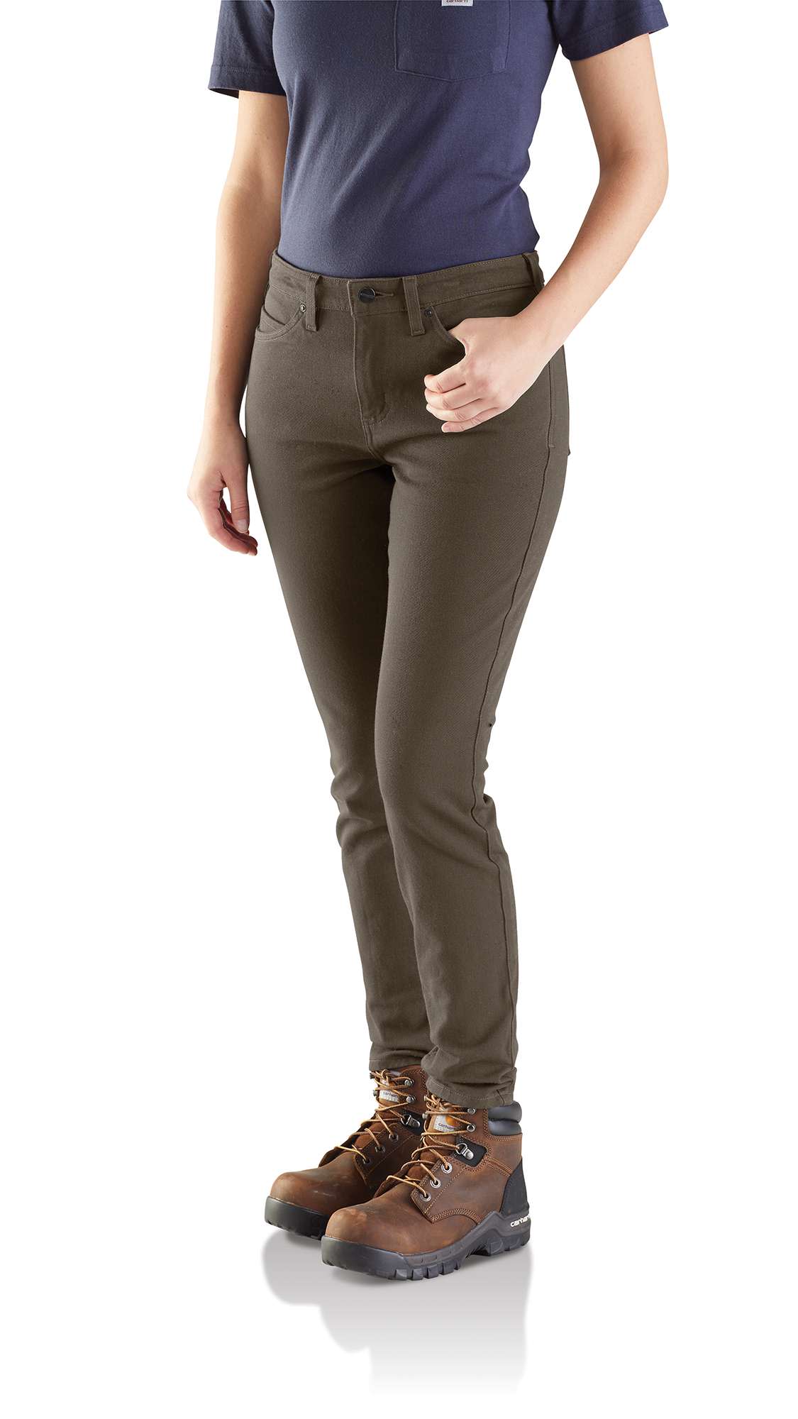 Rugged Flex Slim Fit Work Pant
