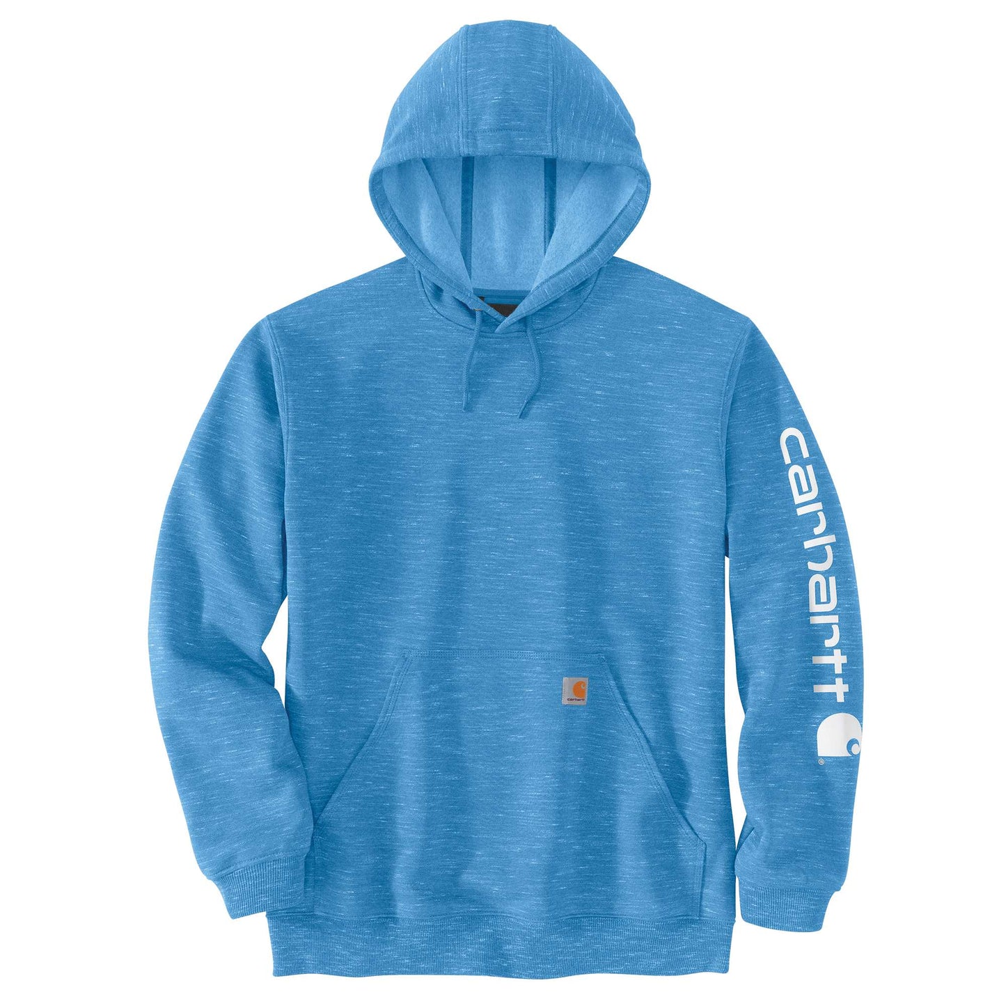 Loose Fit Midweight Logo Sleeve Graphic Sweatshirt