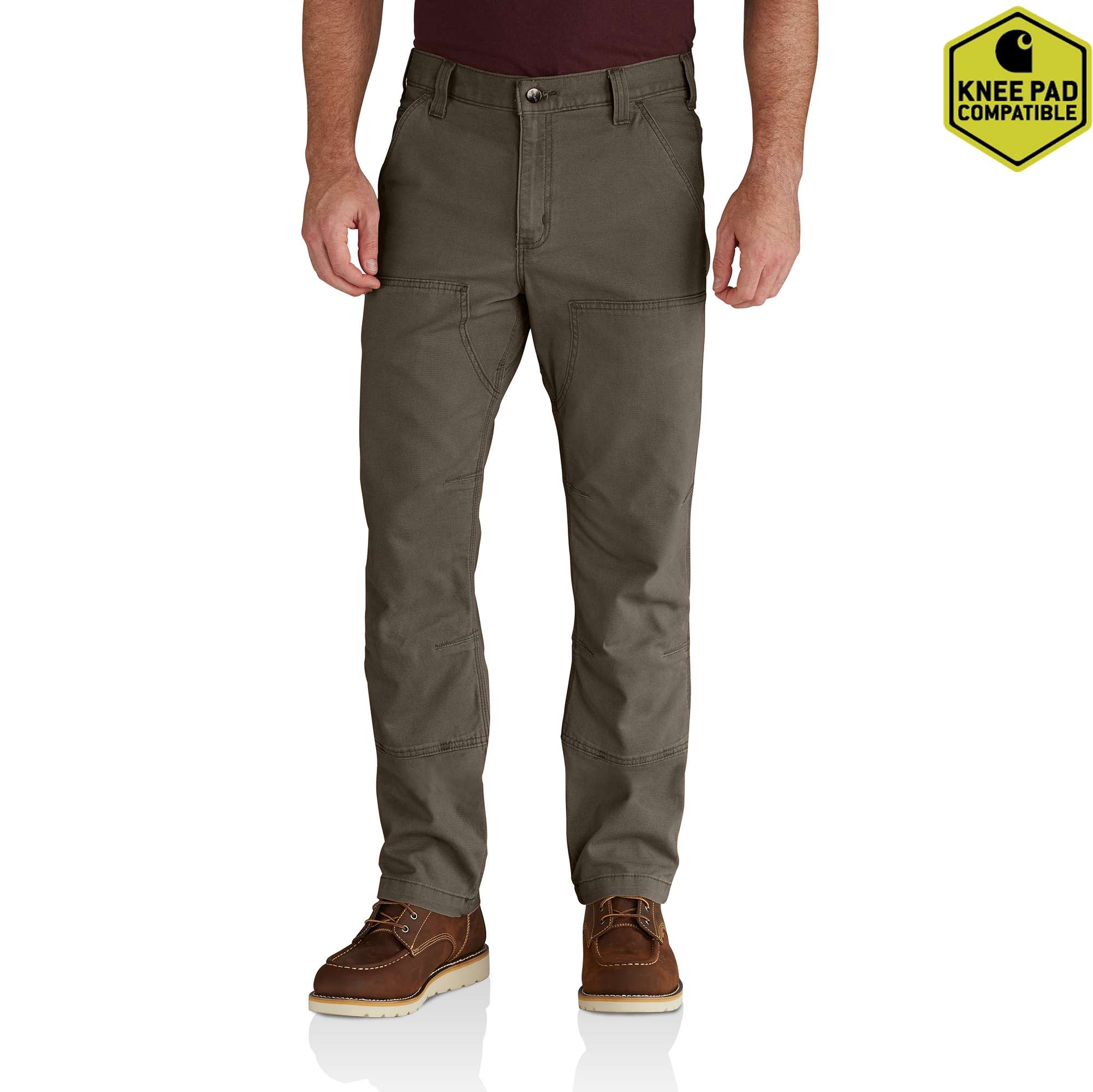 Rugged Flex® Relaxed Fit Canvas Double-Front Utility Work Pant | Carhartt  Reworked