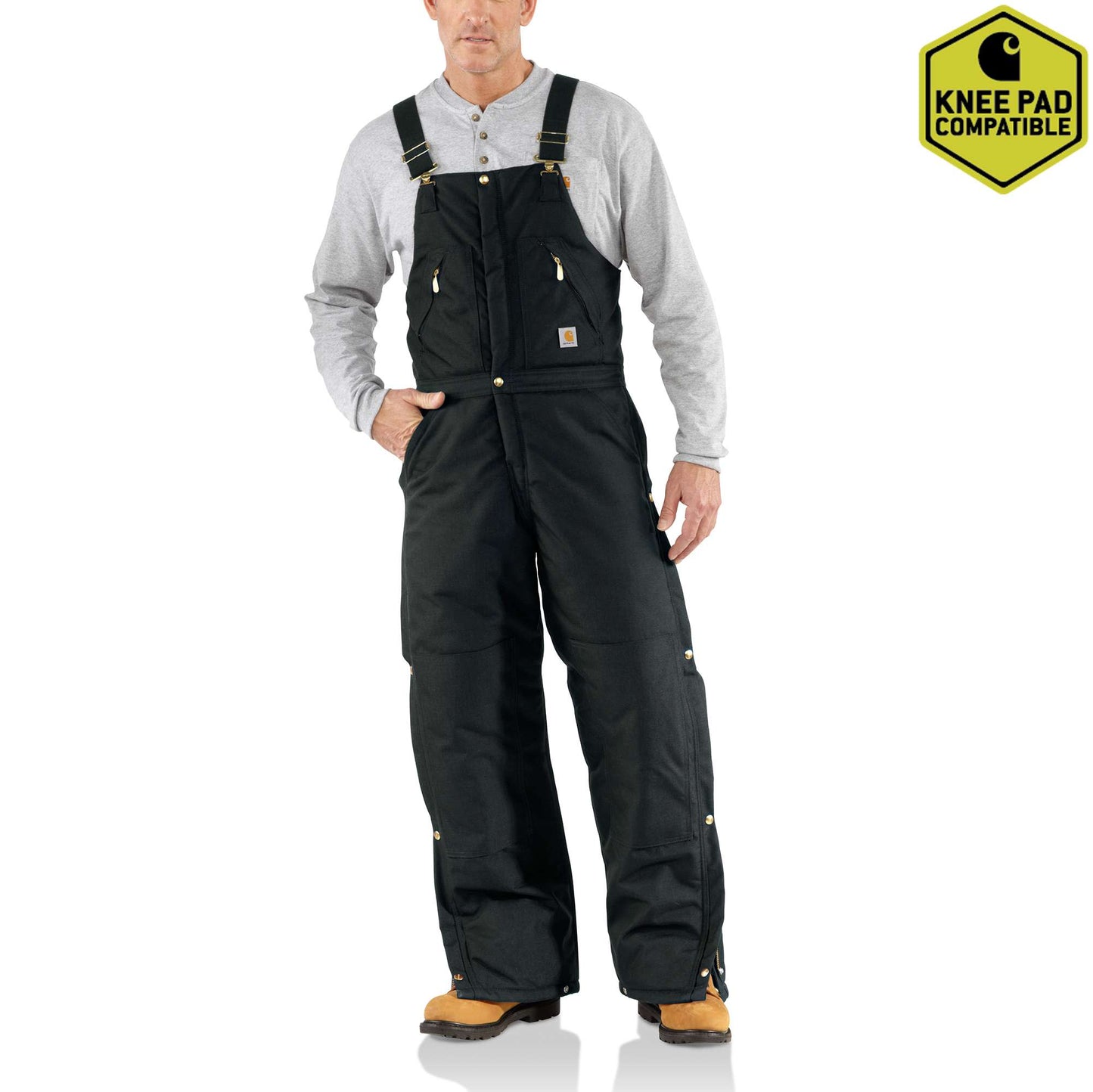 Yukon Extremes™ Zip-To-Waist Biberall / Arctic Quilt Lined