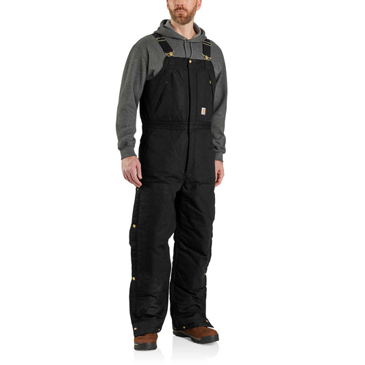 Loose Fit Firm Duck Insulated Biberall