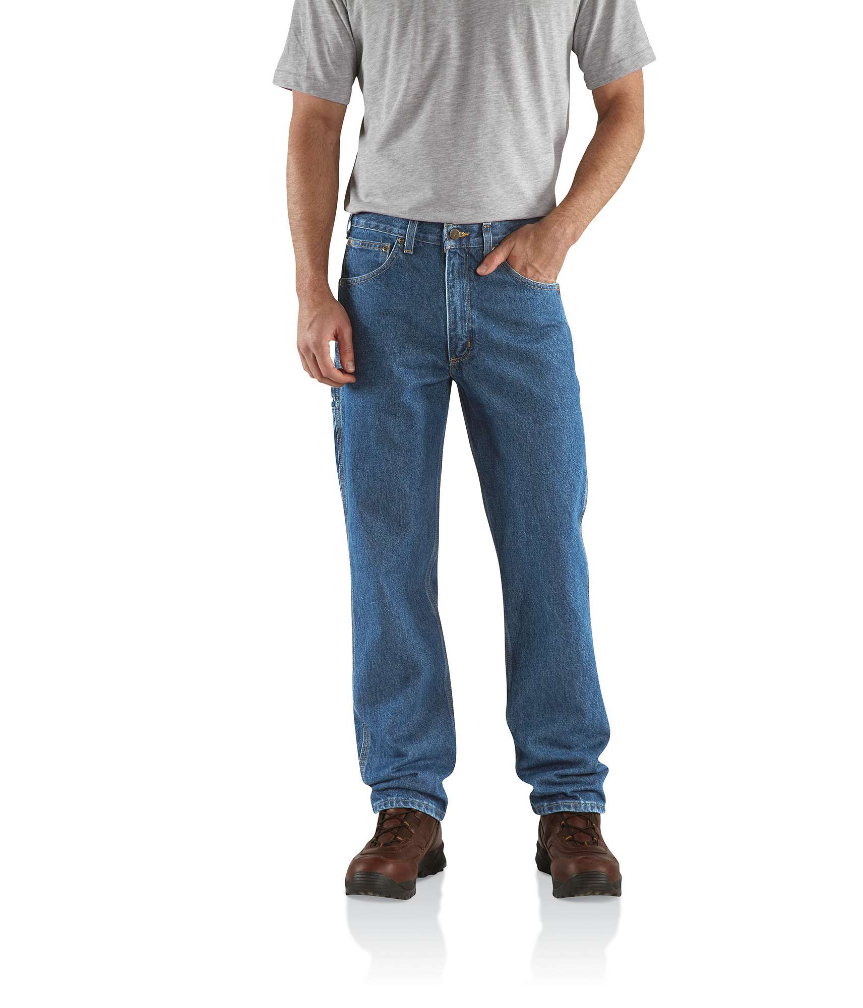 Duck Jeans, Relaxed Men's Carpenter Jean