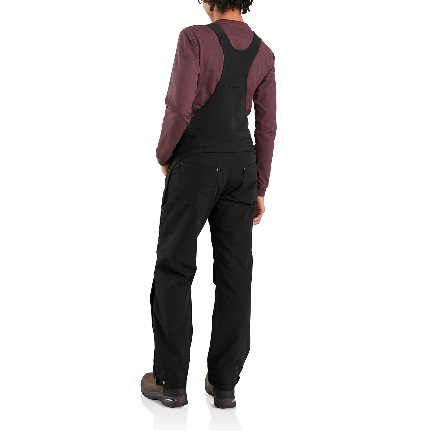 Women's Super Dux™Relaxed Fit Insulated Bib Overall - 4 Extreme Warmth Rating