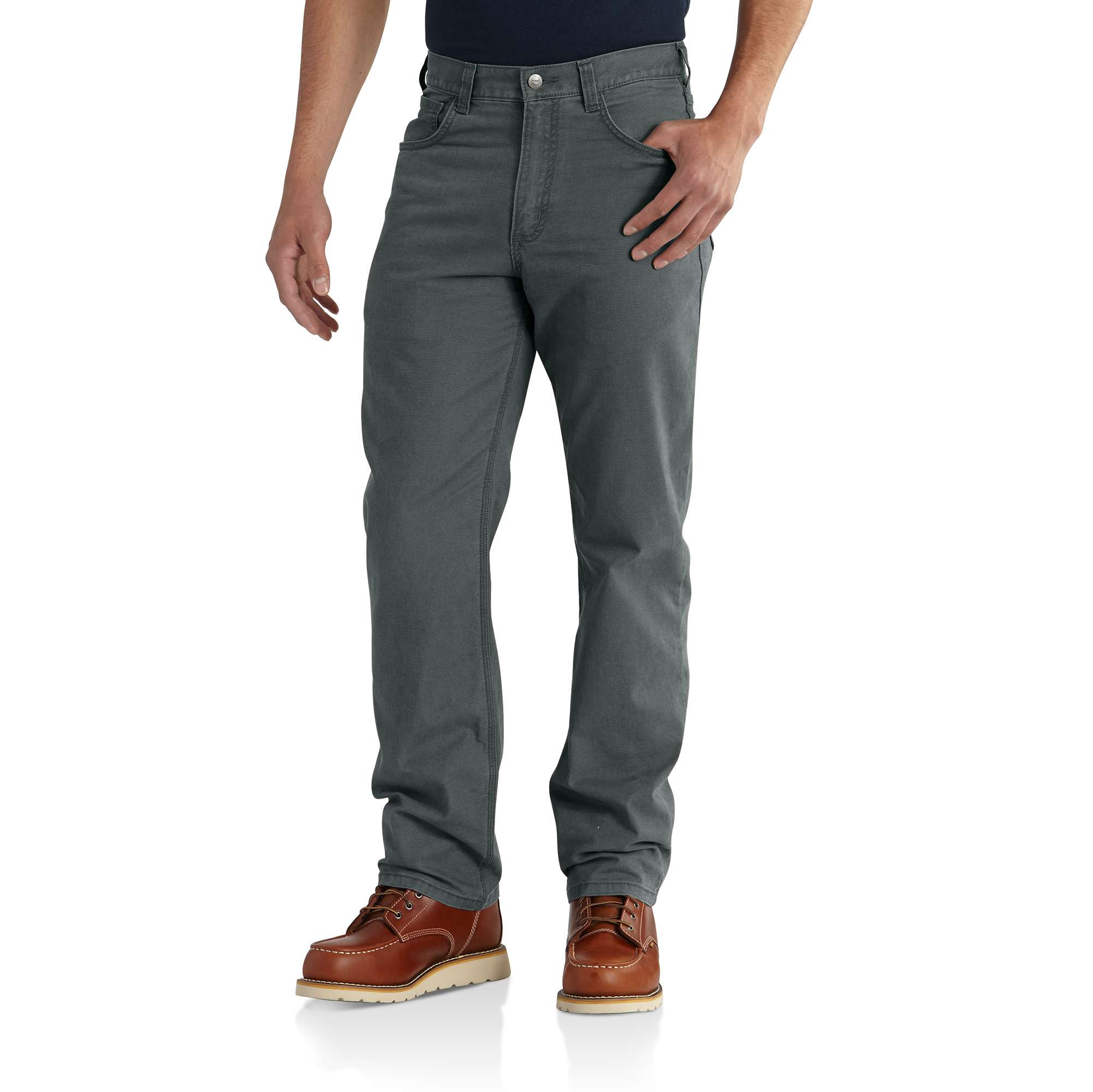 Rugged Flex® Relaxed Fit Canvas 5-Pocket Work Pant | Carhartt Reworked