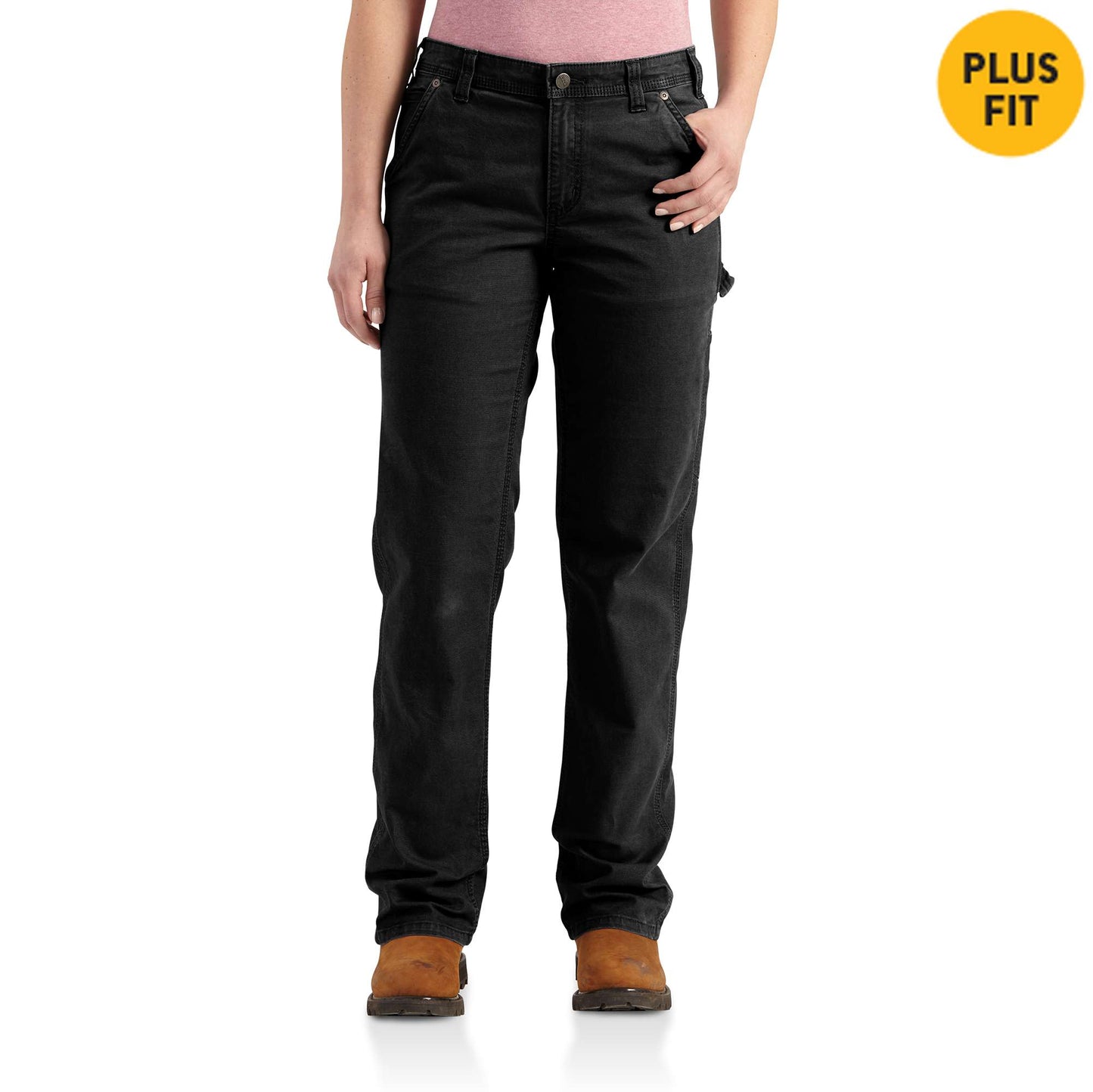 Women's Rugged Flex® Loose Fit Canvas Work Pant