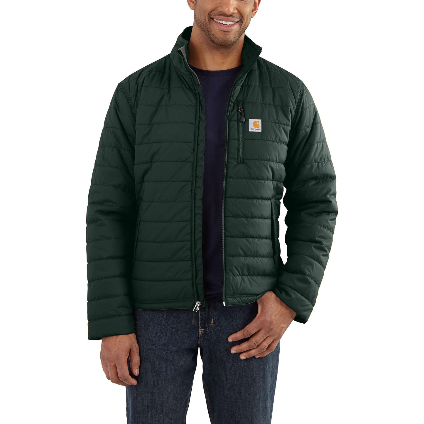 Rain Defender® Relaxed Fit Lightweight Insulated Jacket - 1 Warm Rating