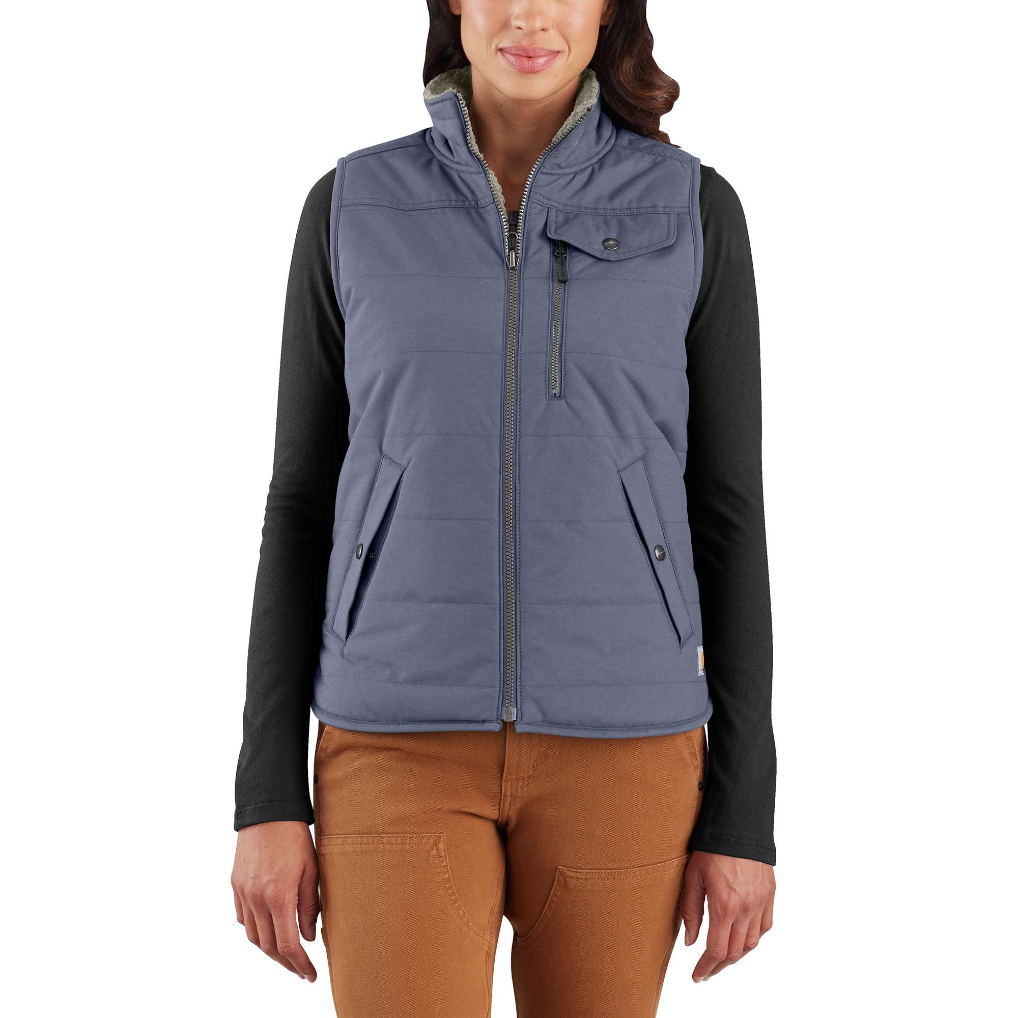 Utility Sherpa-Lined Vest | Carhartt Reworked