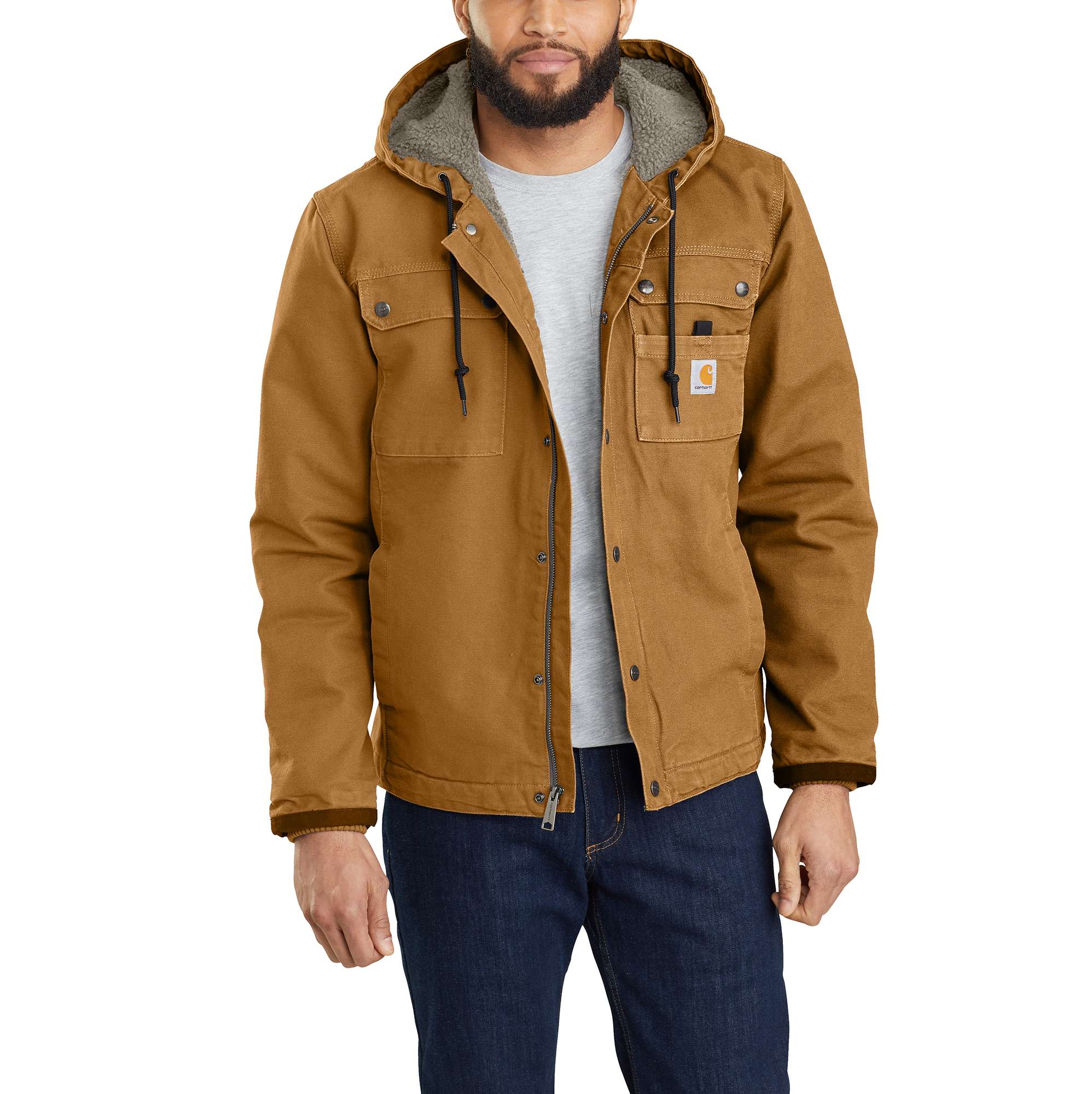 Carhartt Work Coats For Winter Carhartt Relaxed Fit Duck Detroit