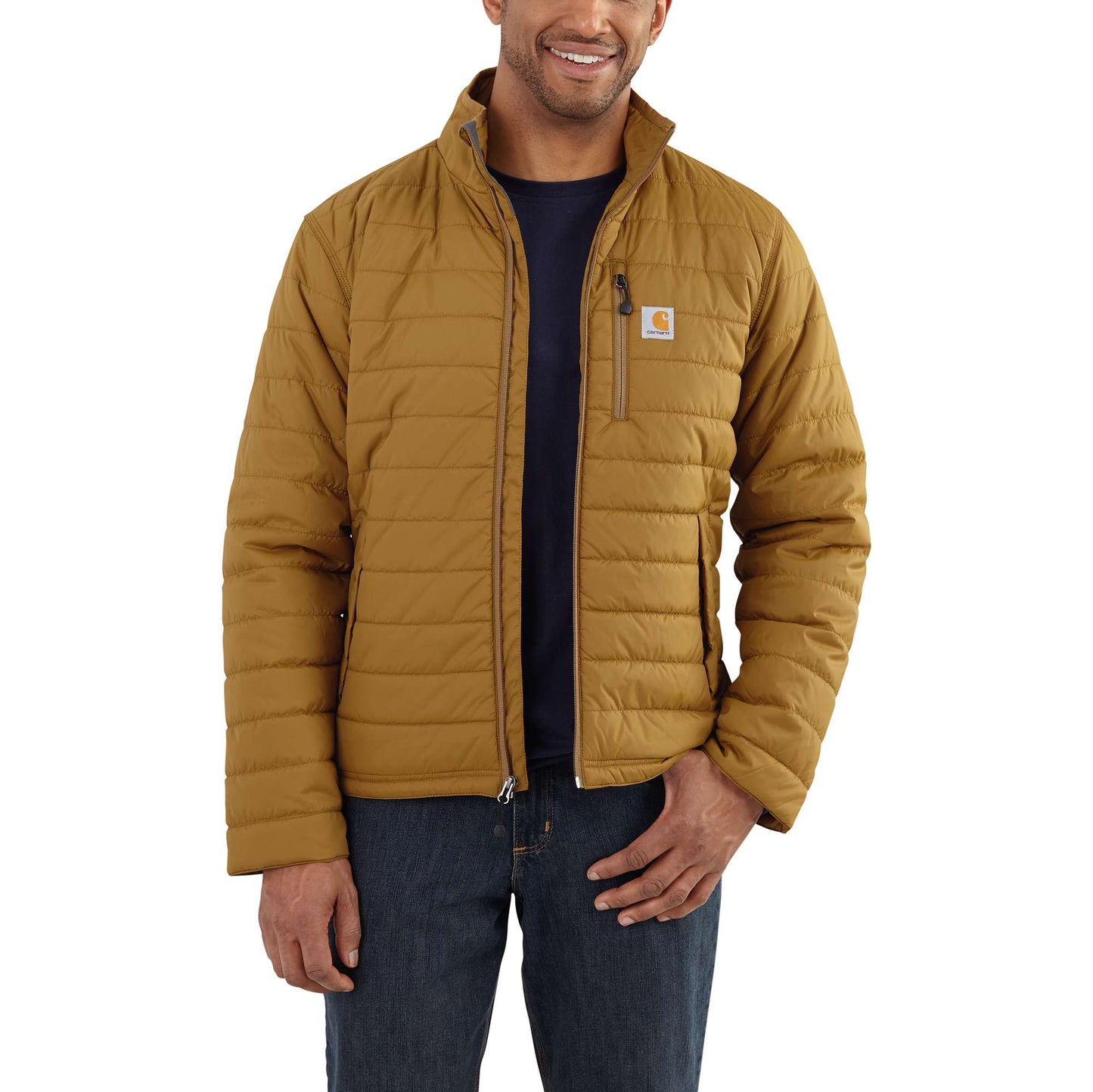 Men's Rain Defender® Insulated Jacket - Relaxed Fit - Lightweight - 2 Warmer Rating