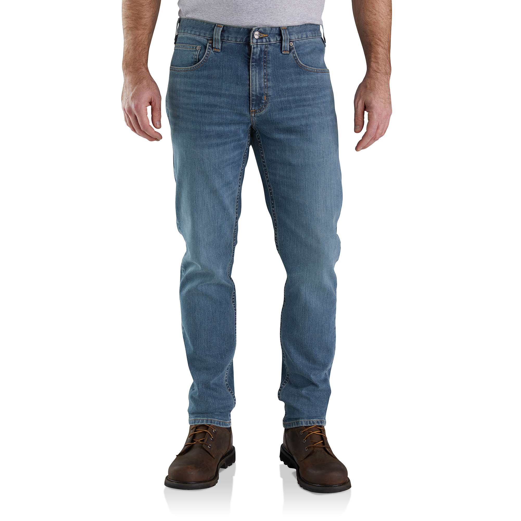 Rugged Flex® Slim Fit 5-Pocket Tapered Jean