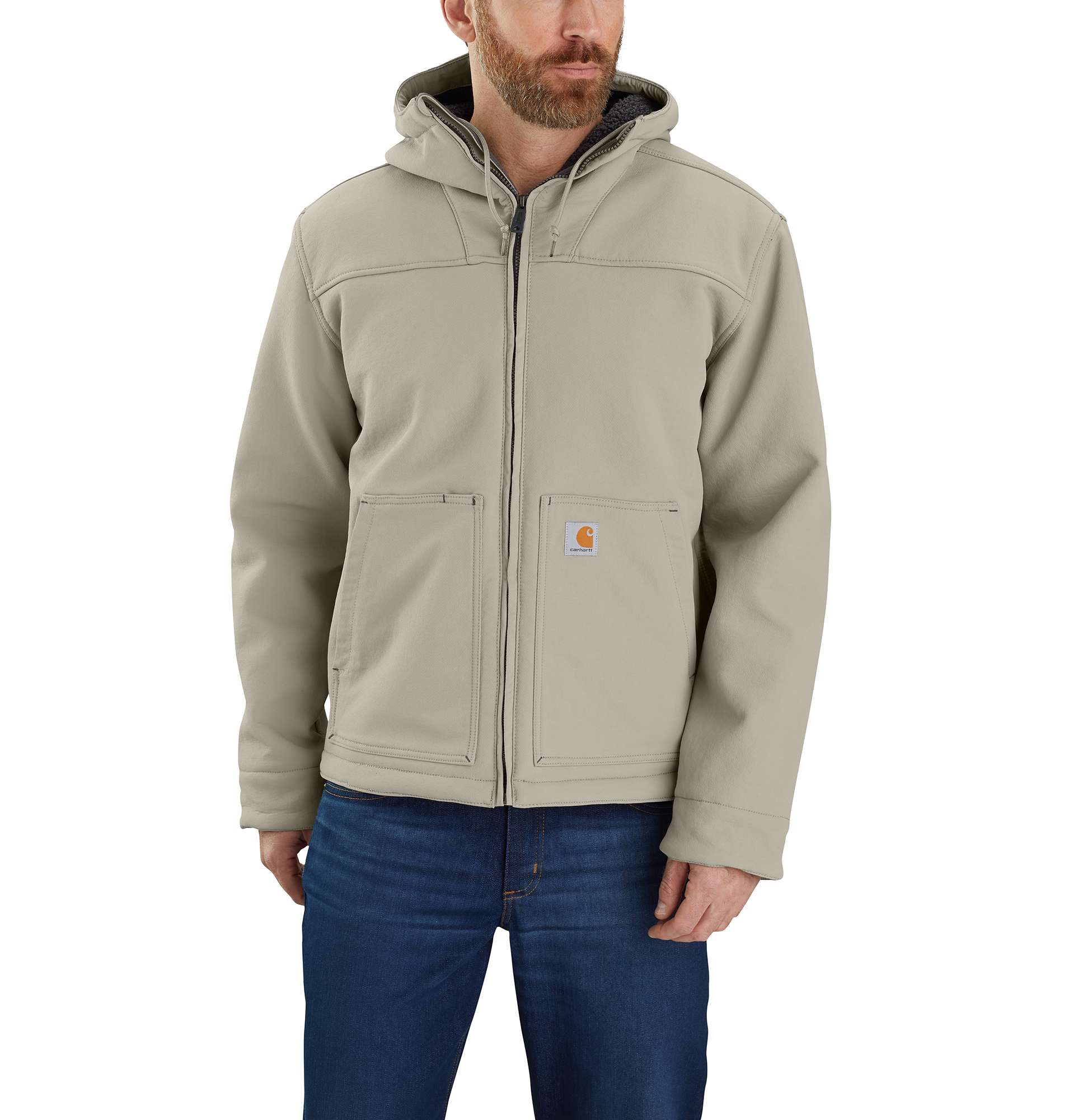 Men's Super Dux™ Sherpa-Lined Active Jac Relaxed Fit Warmer