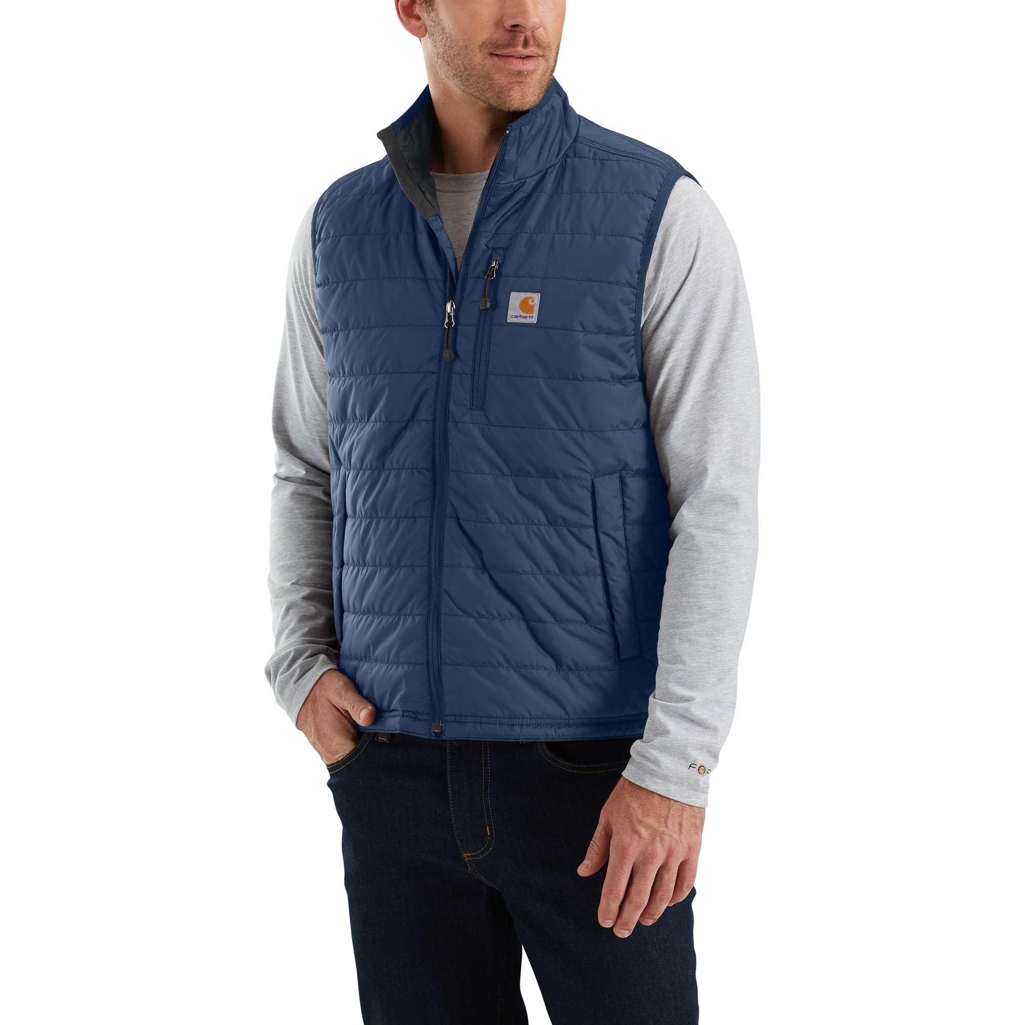Rain Defender® Relaxed Fit Lightweight Insulated Vest | Carhartt Reworked